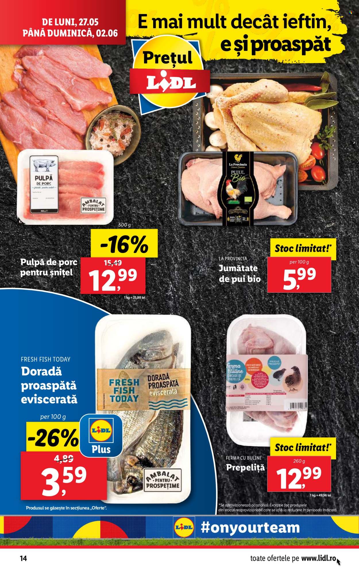 Catalog Lidl - 27.05.2024 - 02.06.2024. Pagina 14