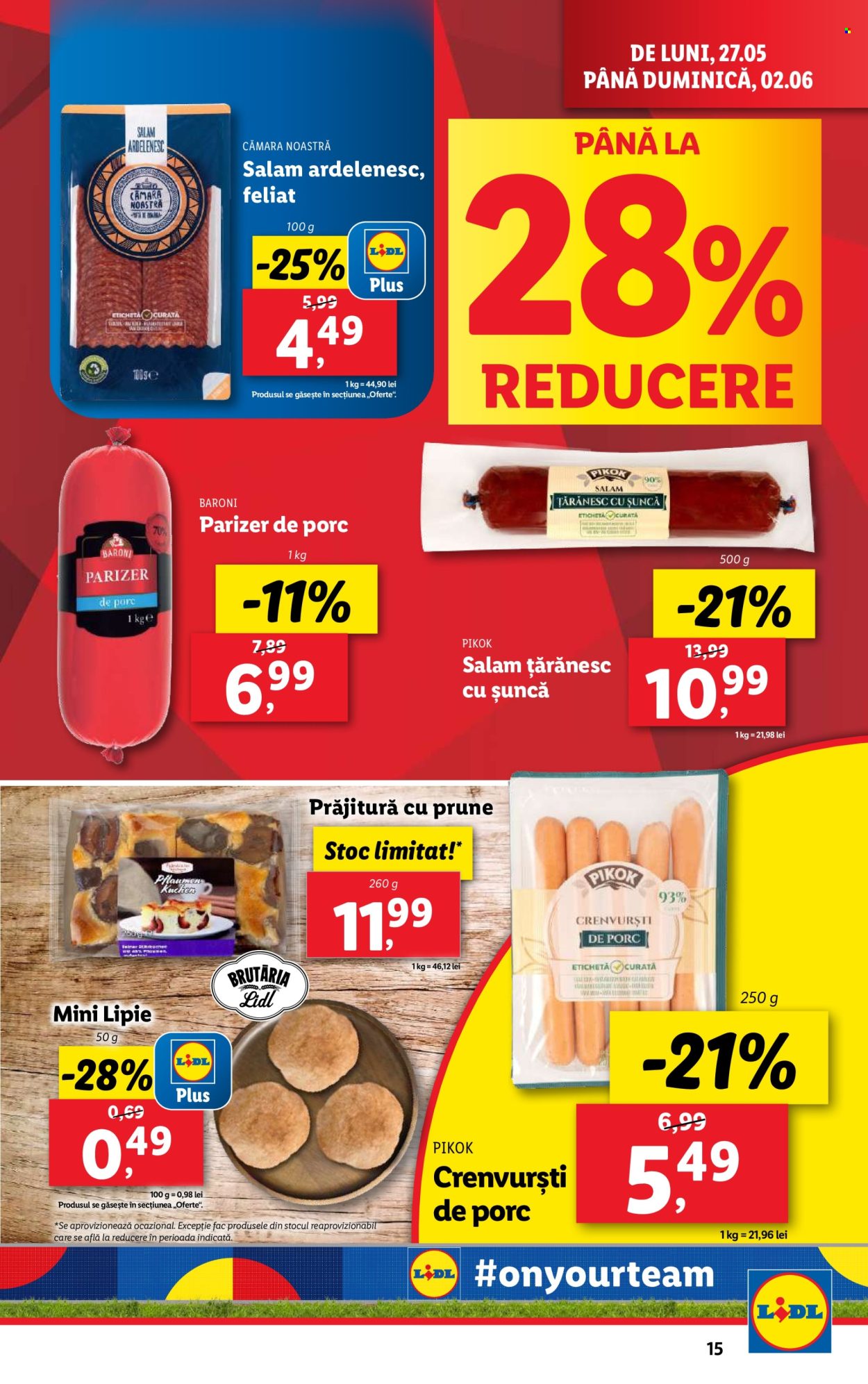 Catalog Lidl - 27.05.2024 - 02.06.2024. Pagina 15