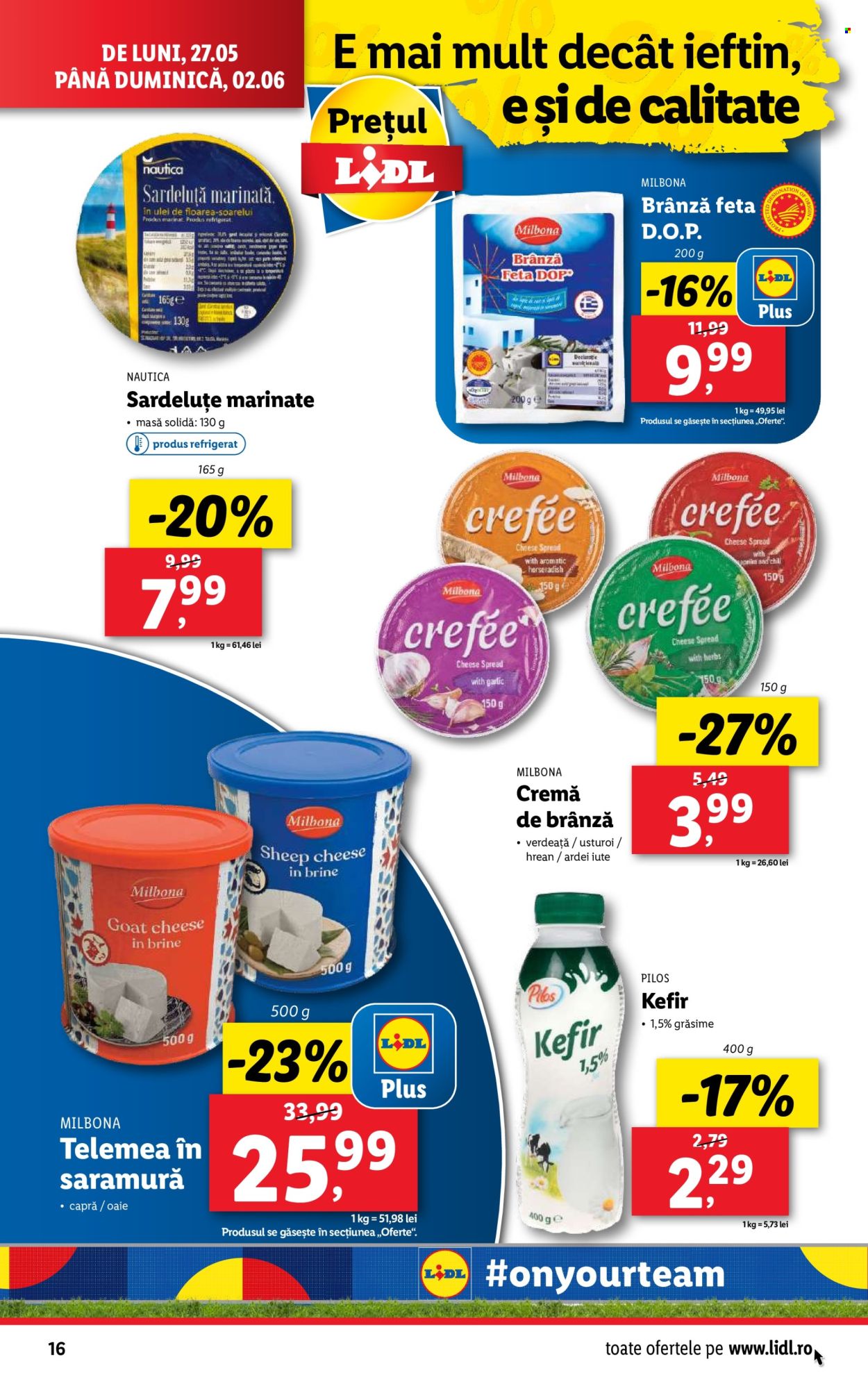 Catalog Lidl - 27.05.2024 - 02.06.2024. Pagina 16