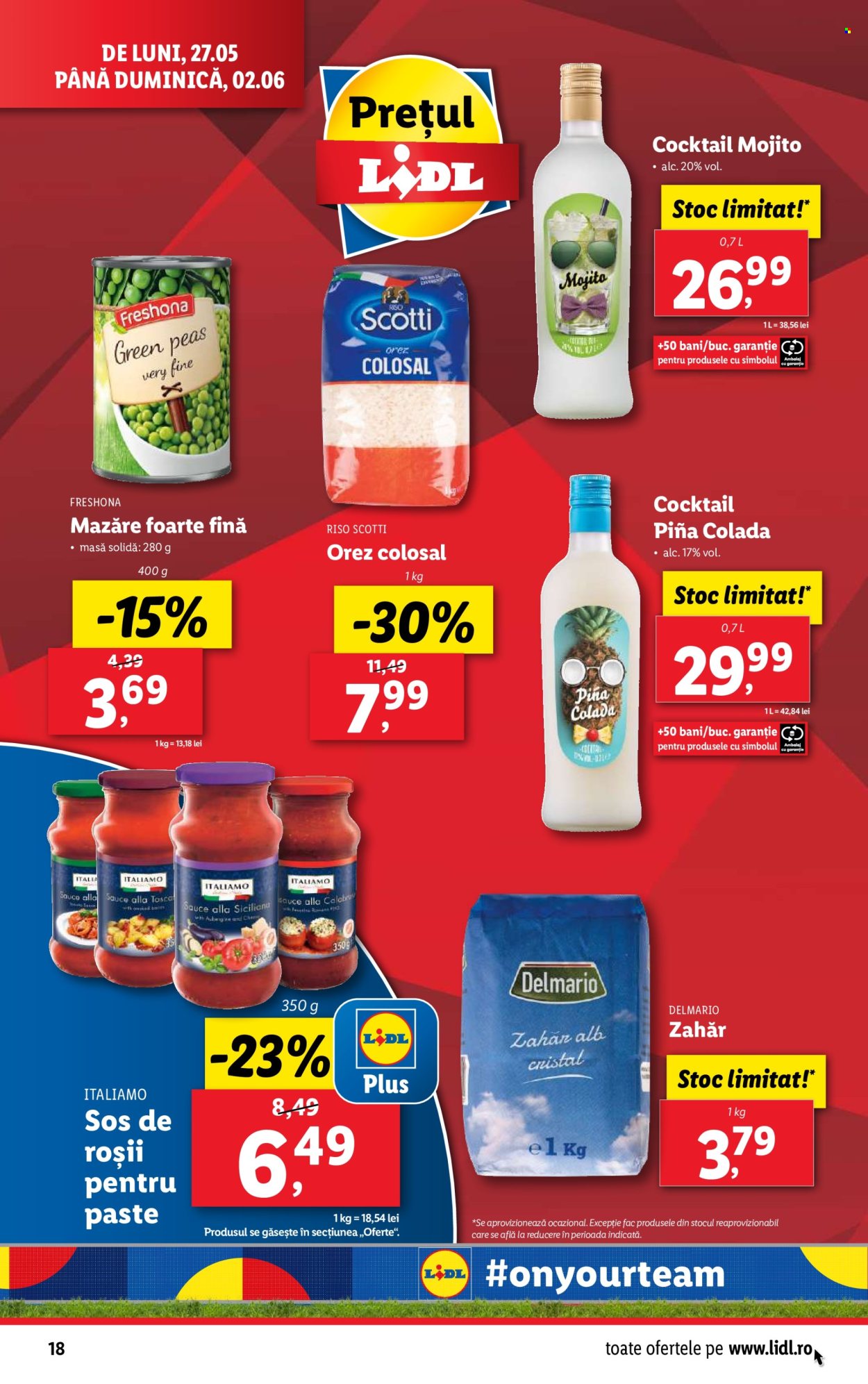 Catalog Lidl - 27.05.2024 - 02.06.2024. Pagina 18