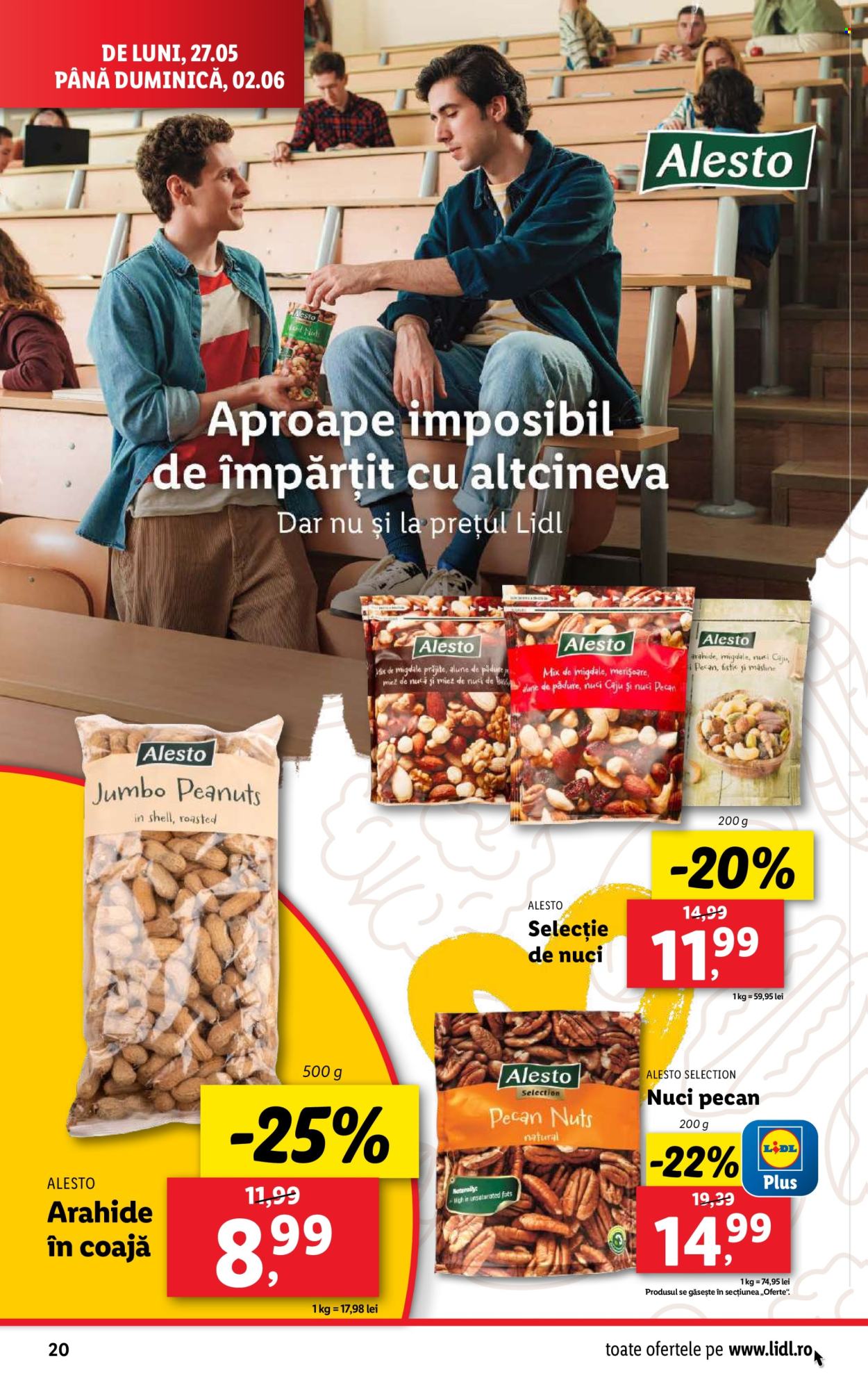 Catalog Lidl - 27.05.2024 - 02.06.2024. Pagina 20