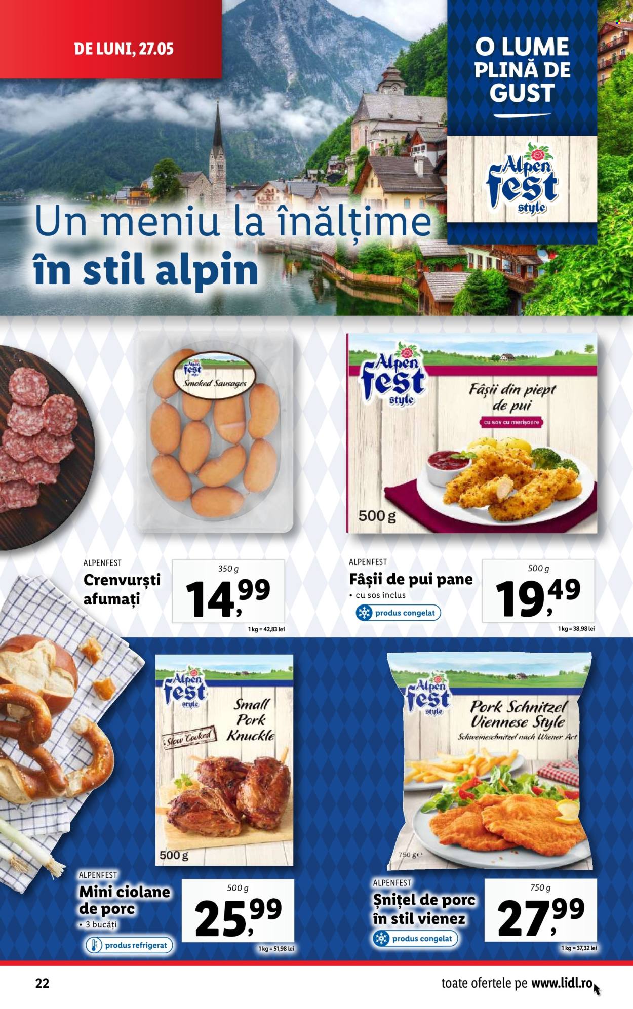 Catalog Lidl - 27.05.2024 - 02.06.2024. Pagina 22