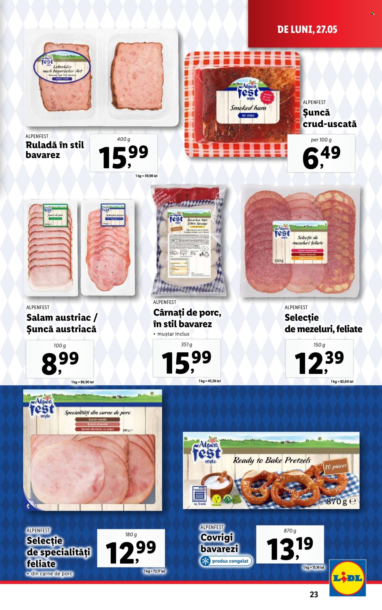 Catalog Lidl - 27.05.2024 - 02.06.2024. Pagina 23