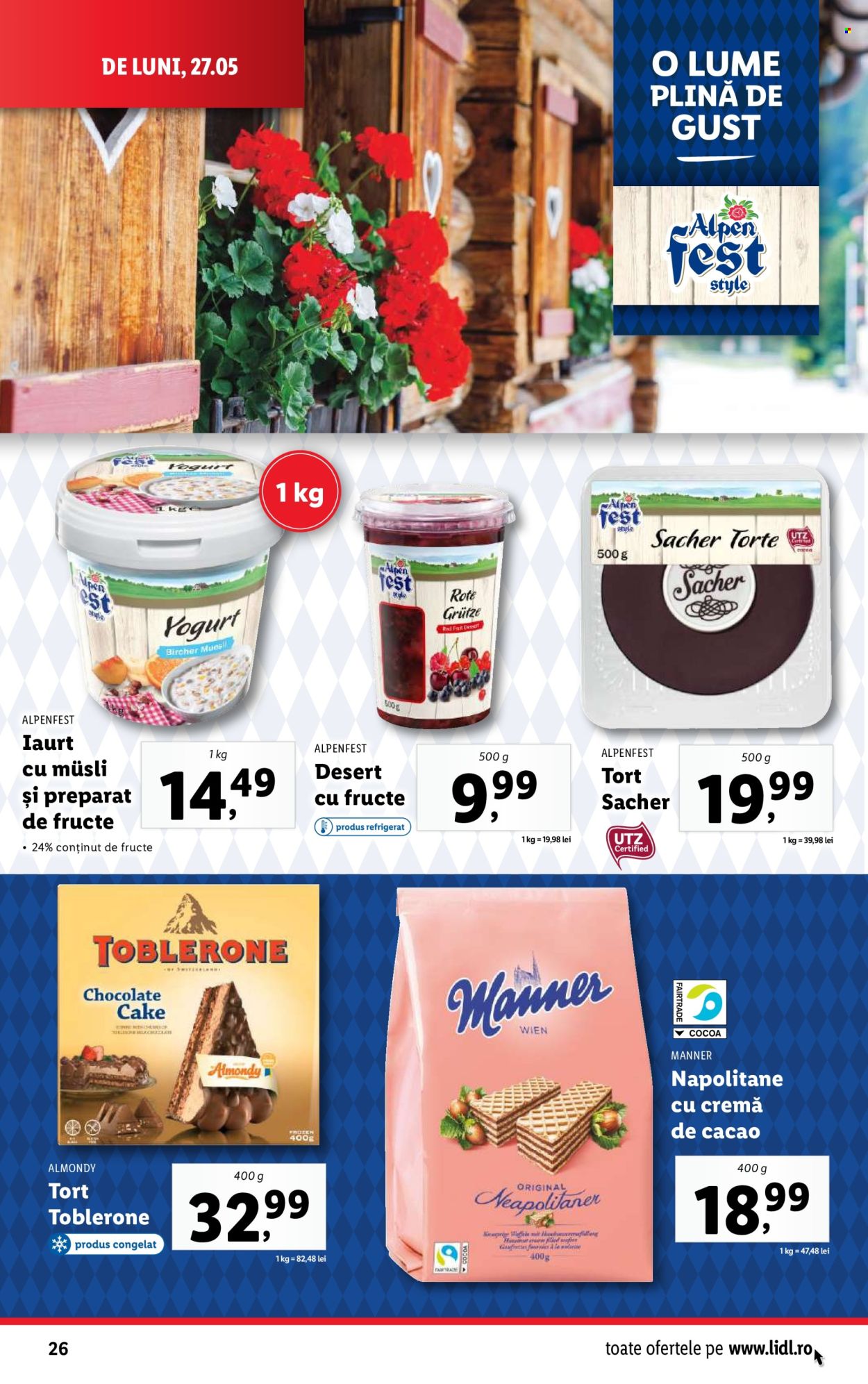 Catalog Lidl - 27.05.2024 - 02.06.2024. Pagina 26