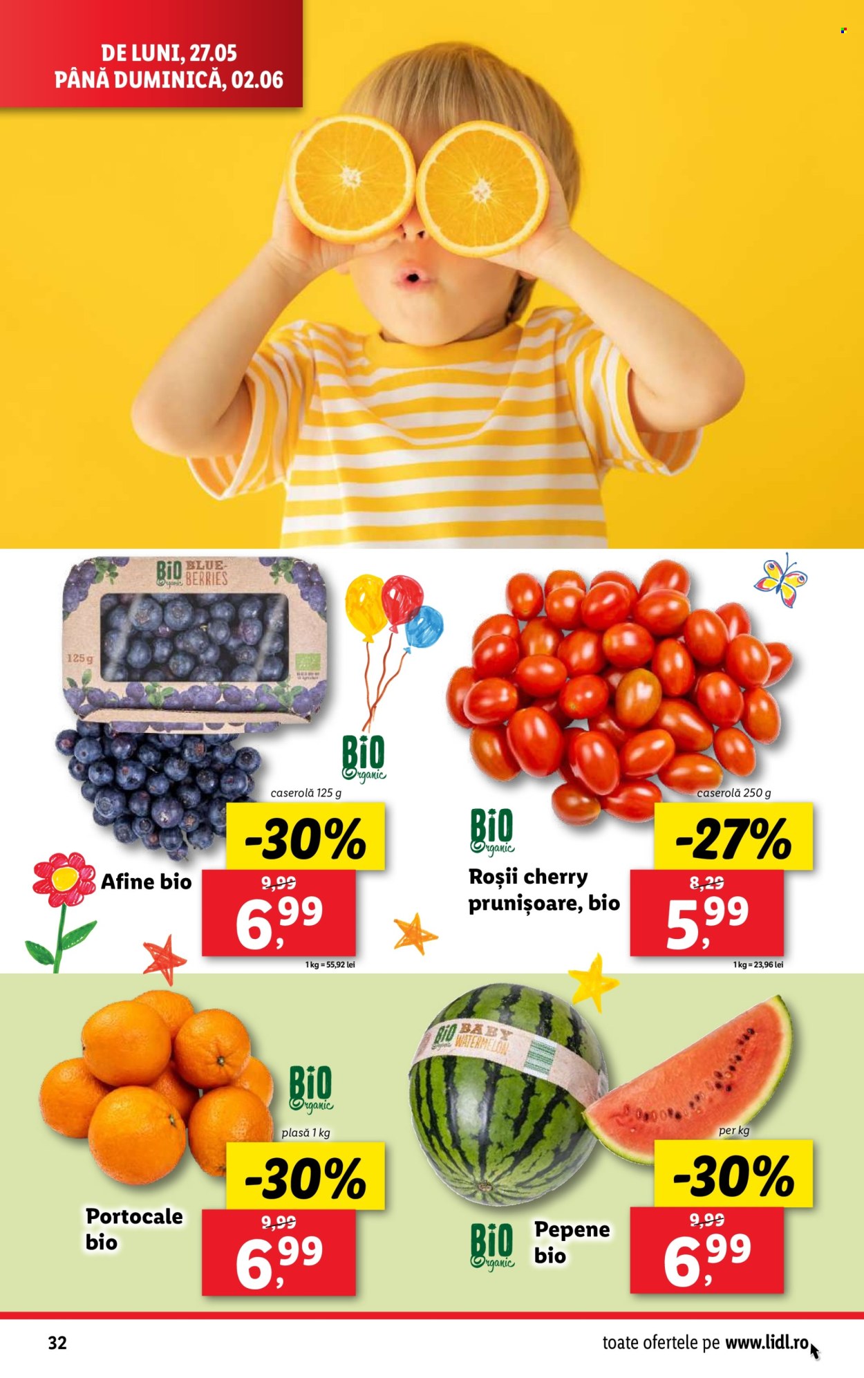 Catalog Lidl - 27.05.2024 - 02.06.2024. Pagina 32
