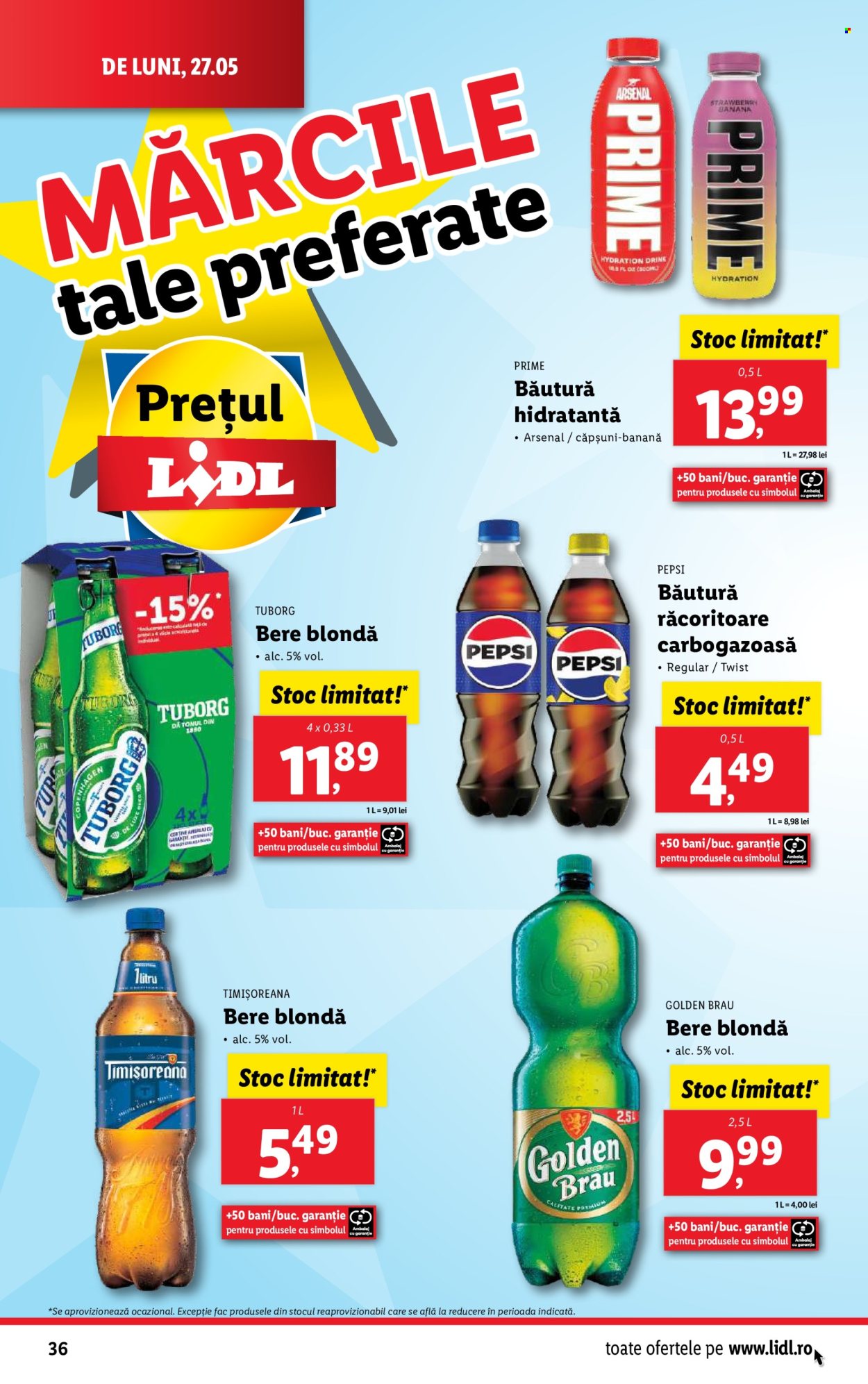Catalog Lidl - 27.05.2024 - 02.06.2024. Pagina 36