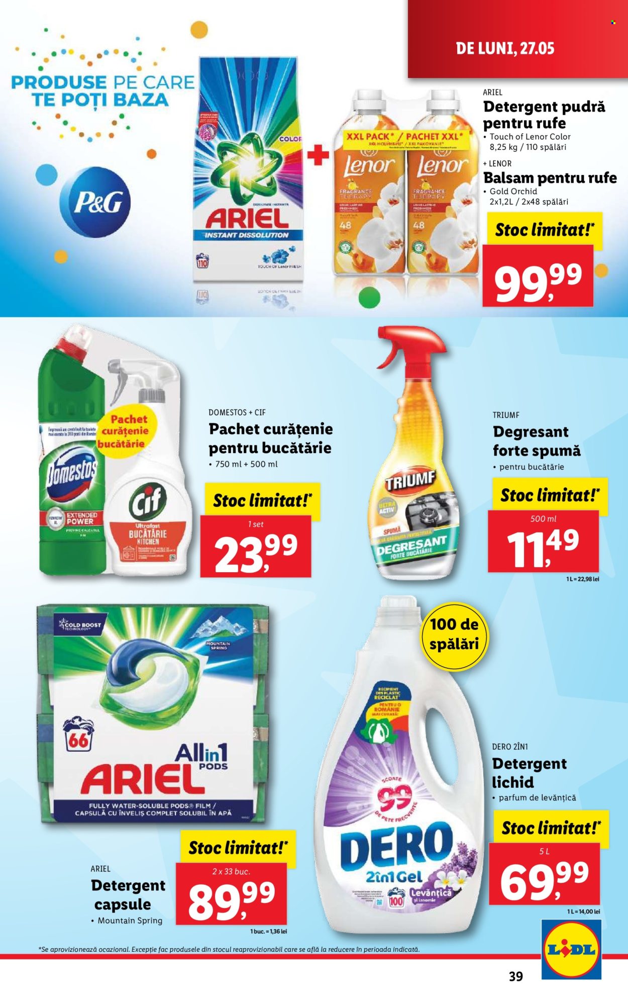 Catalog Lidl - 27.05.2024 - 02.06.2024. Pagina 39