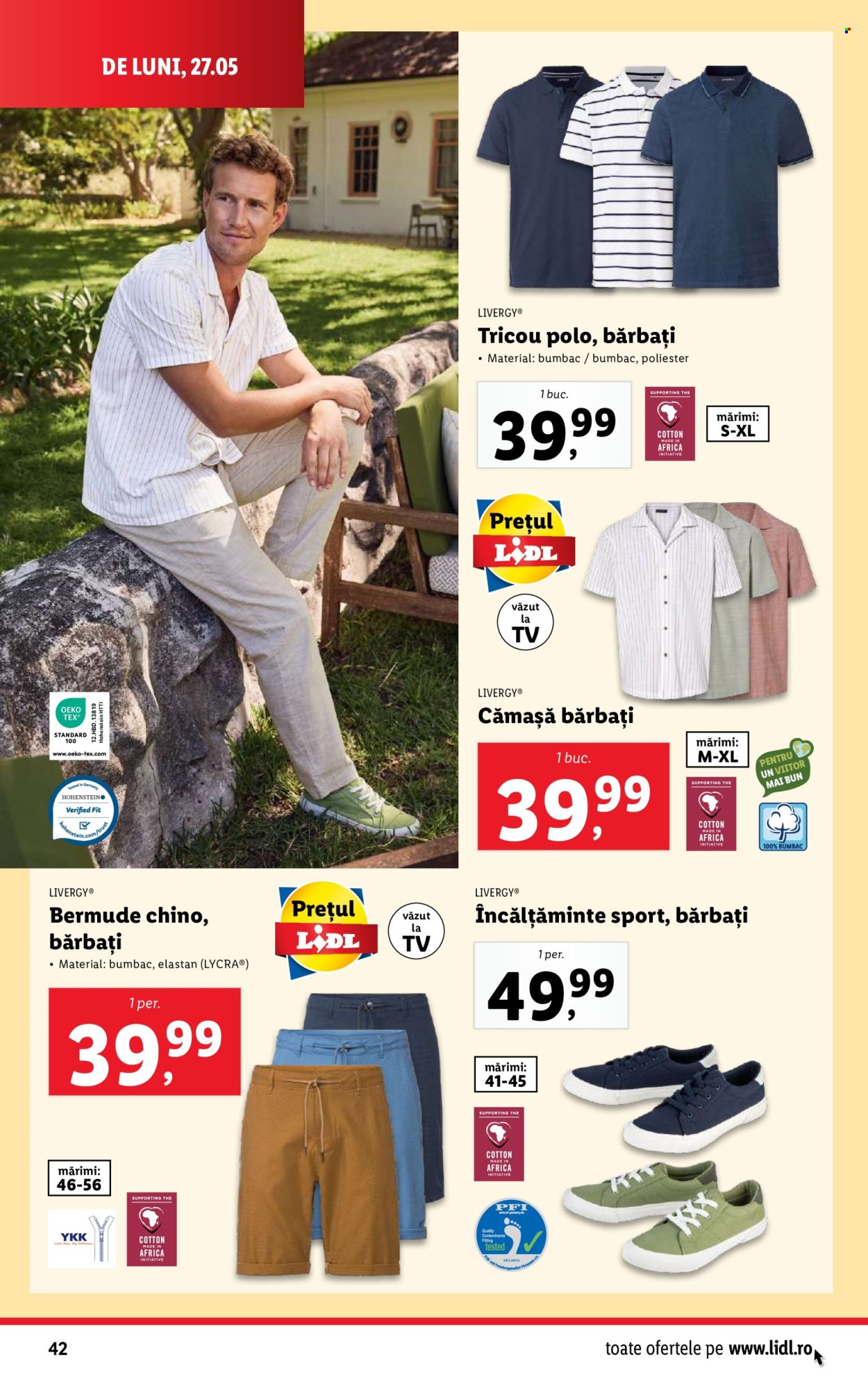 Catalog Lidl - 27.05.2024 - 02.06.2024. Pagina 42
