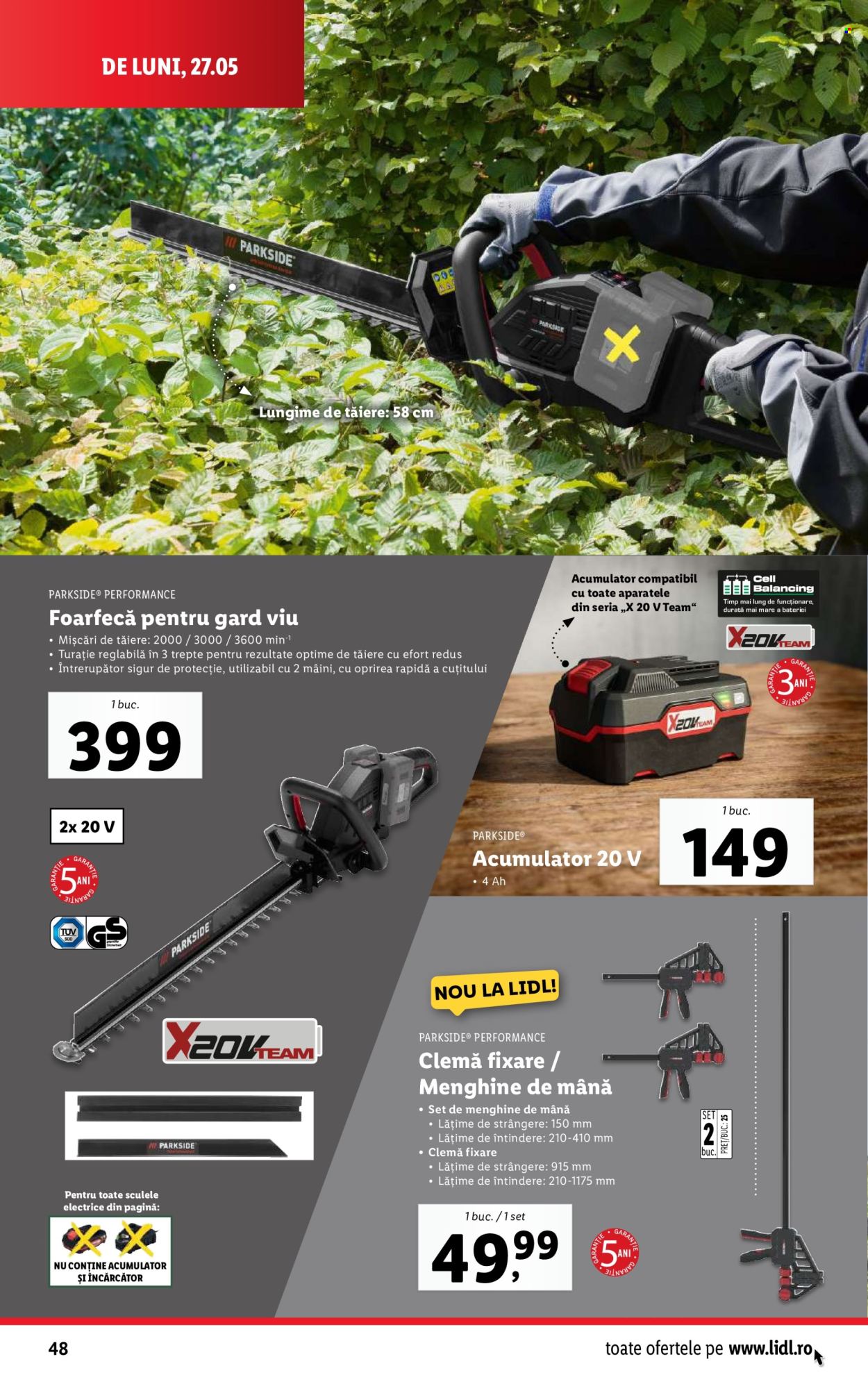 Catalog Lidl - 27.05.2024 - 02.06.2024. Pagina 48