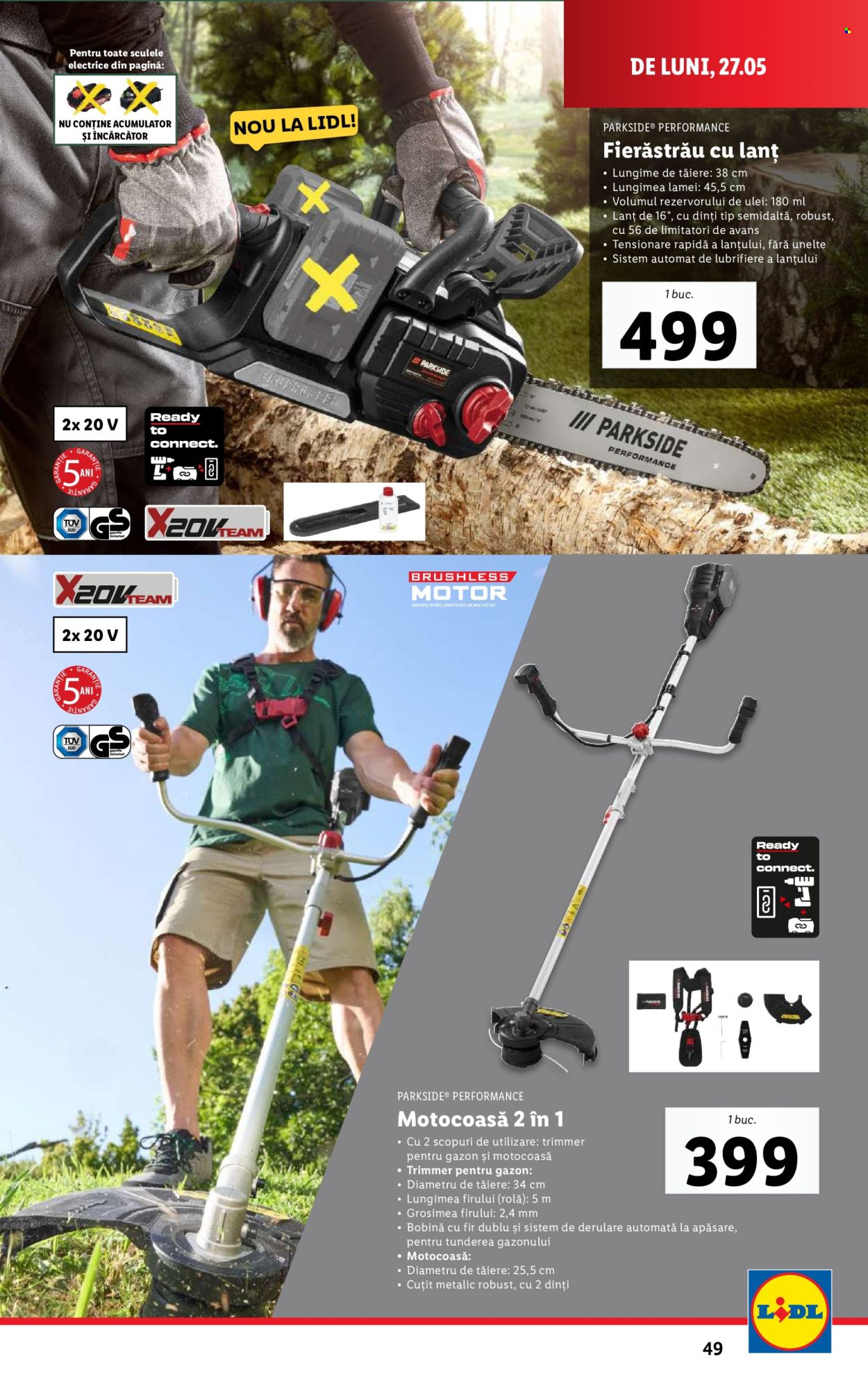 Catalog Lidl - 27.05.2024 - 02.06.2024. Pagina 49
