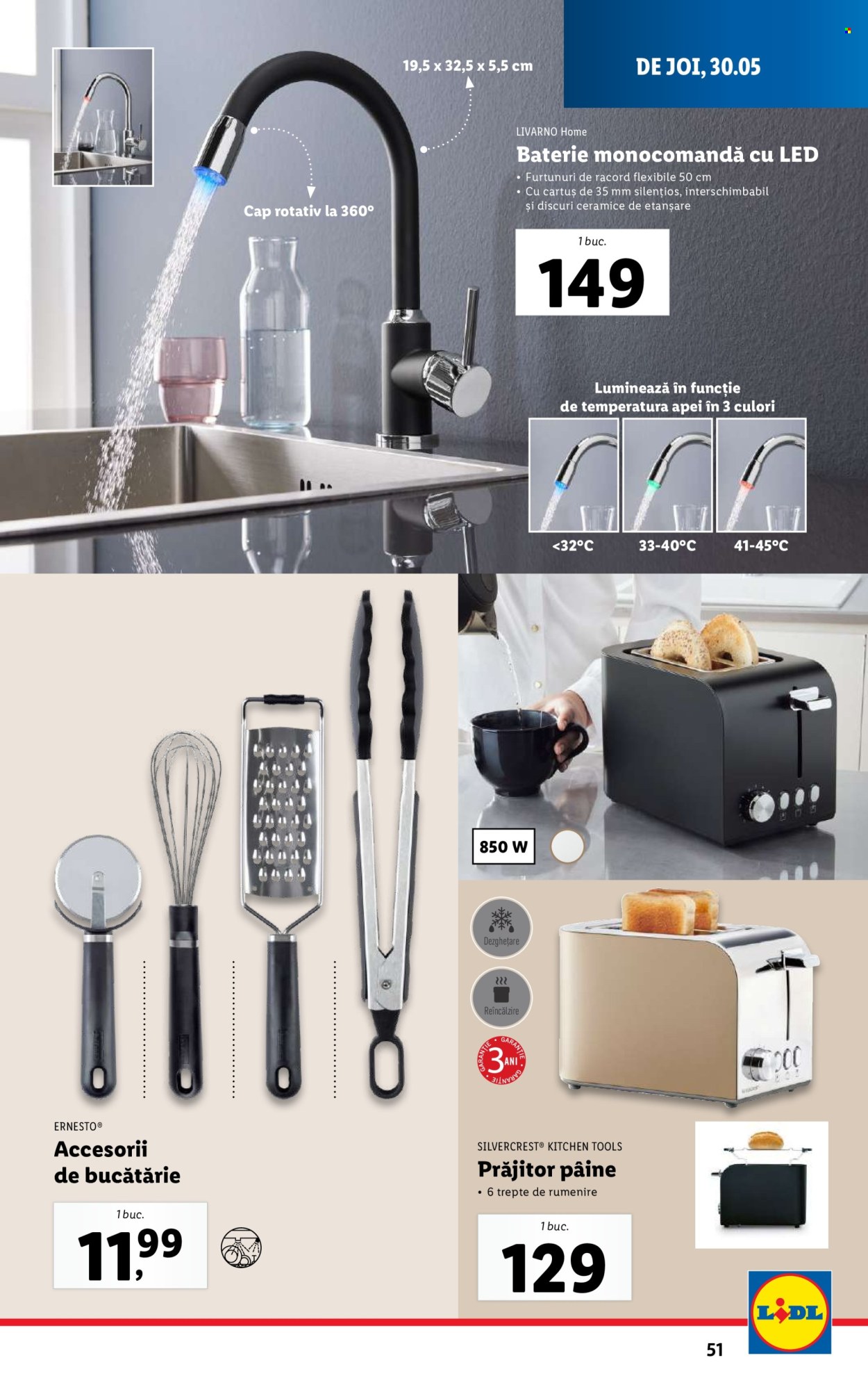 Catalog Lidl - 27.05.2024 - 02.06.2024. Pagina 51