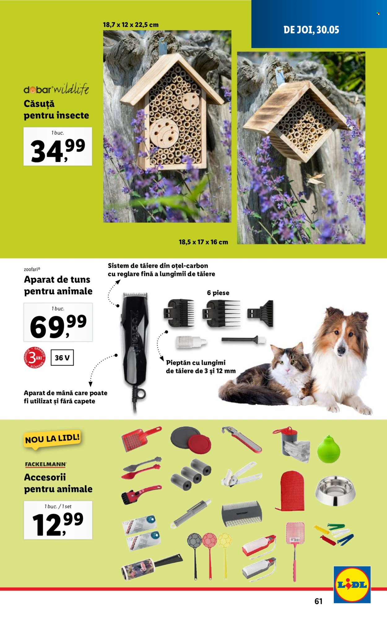 Catalog Lidl - 27.05.2024 - 02.06.2024. Pagina 61