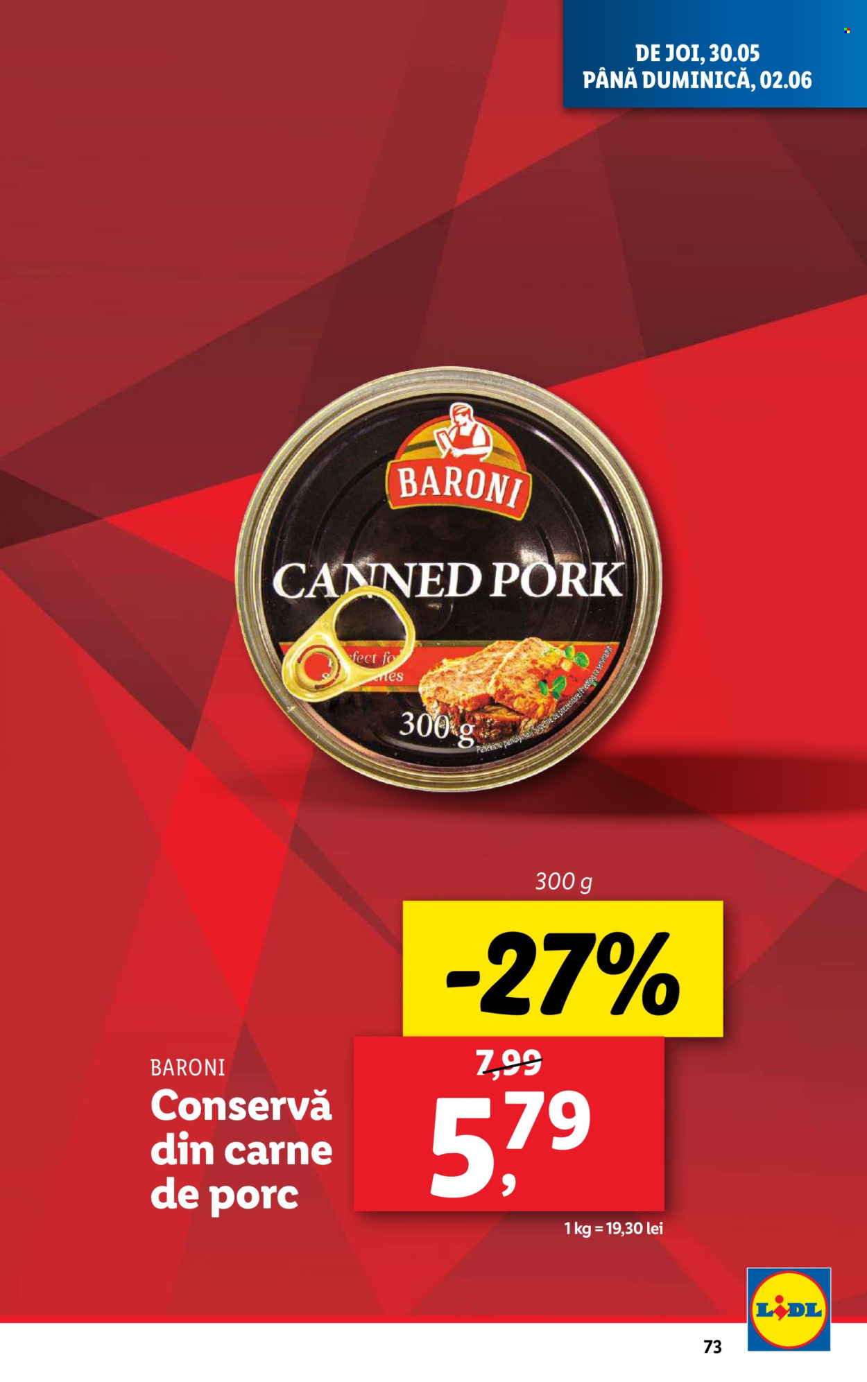 Catalog Lidl - 27.05.2024 - 02.06.2024. Pagina 73