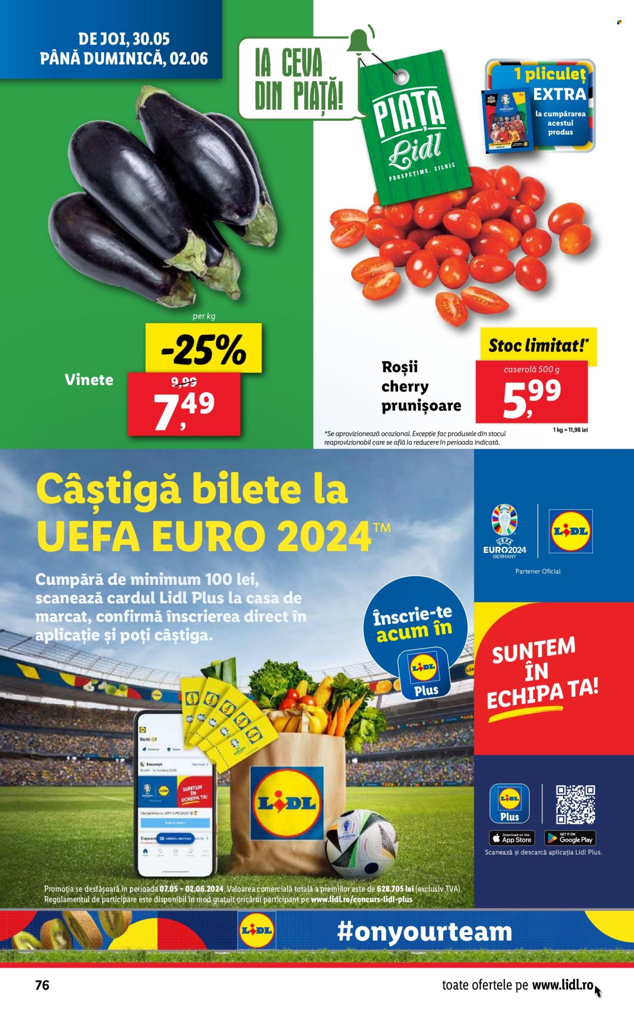 Catalog Lidl - 27.05.2024 - 02.06.2024. Pagina 76
