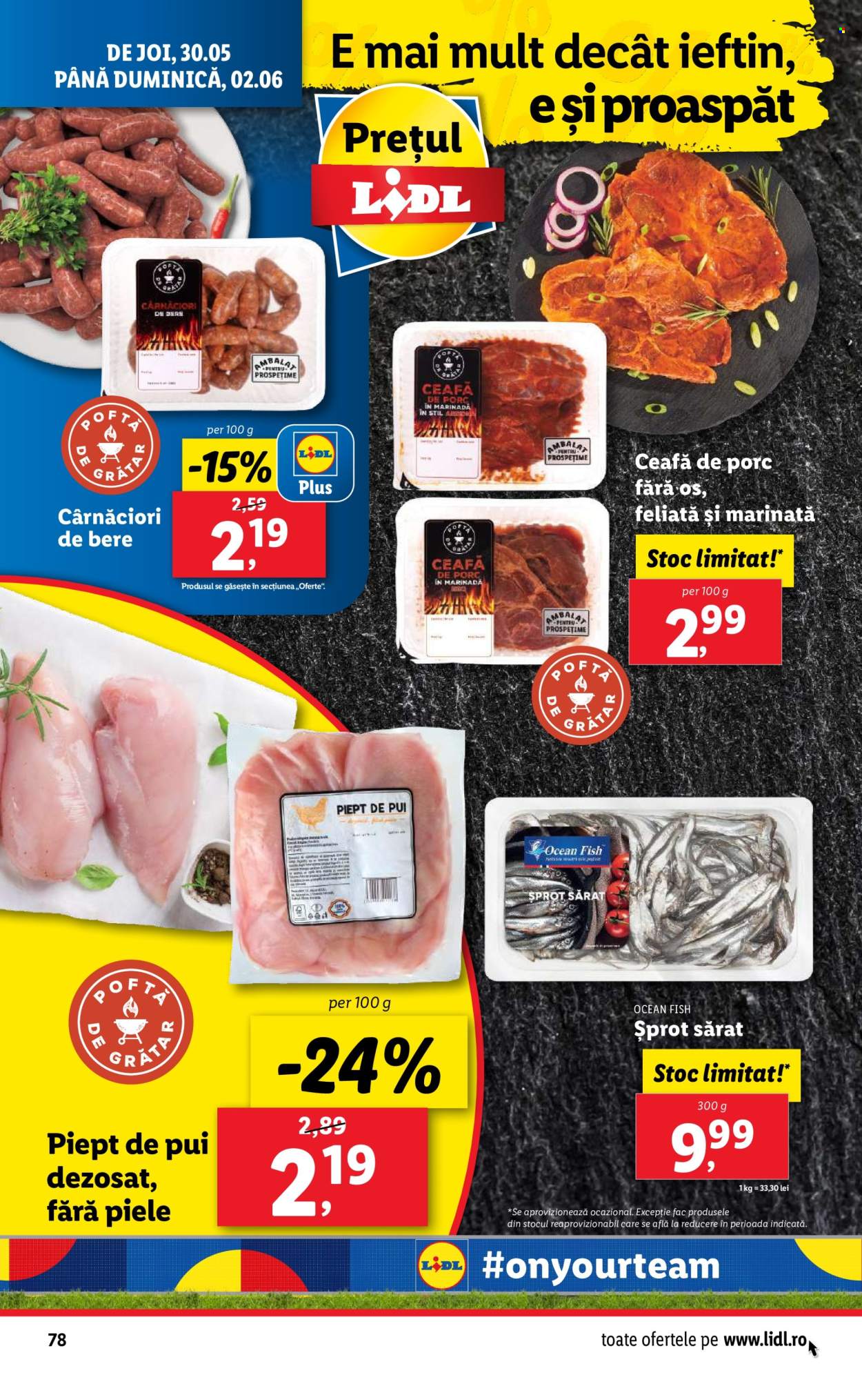Catalog Lidl - 27.05.2024 - 02.06.2024. Pagina 78