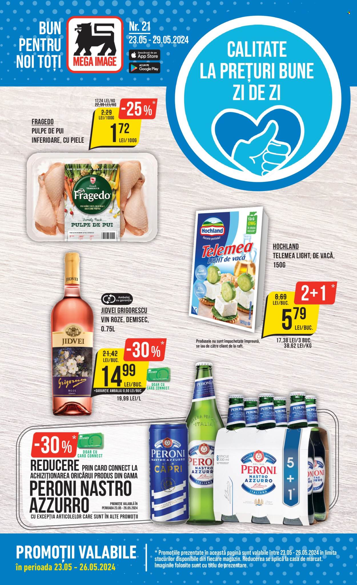 Catalog Mega Image - 23.05.2024 - 29.05.2024. Pagina 1