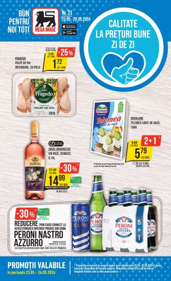 Cataloage Mega Image - 23.05.2024 - 29.05.2024.