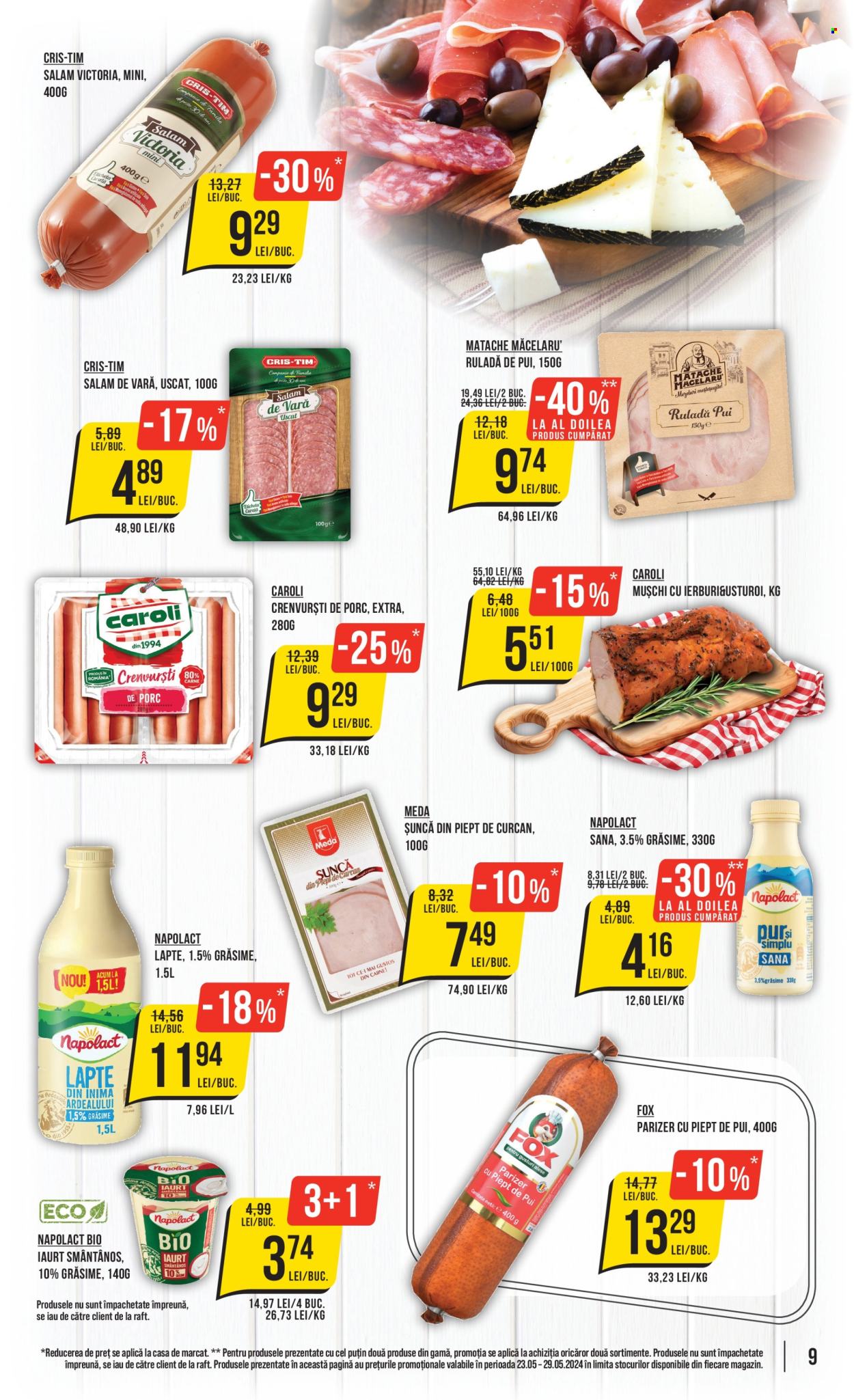 Catalog Mega Image - 23.05.2024 - 29.05.2024. Pagina 9