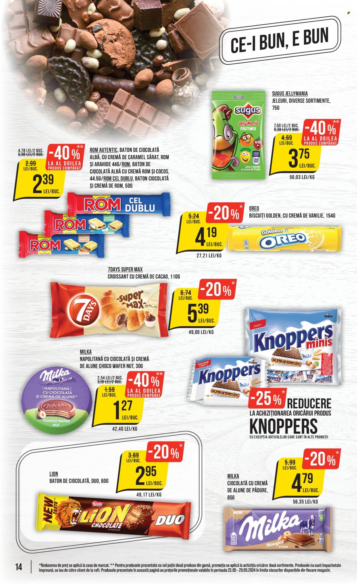 Catalog Mega Image - 23.05.2024 - 29.05.2024. Pagina 14