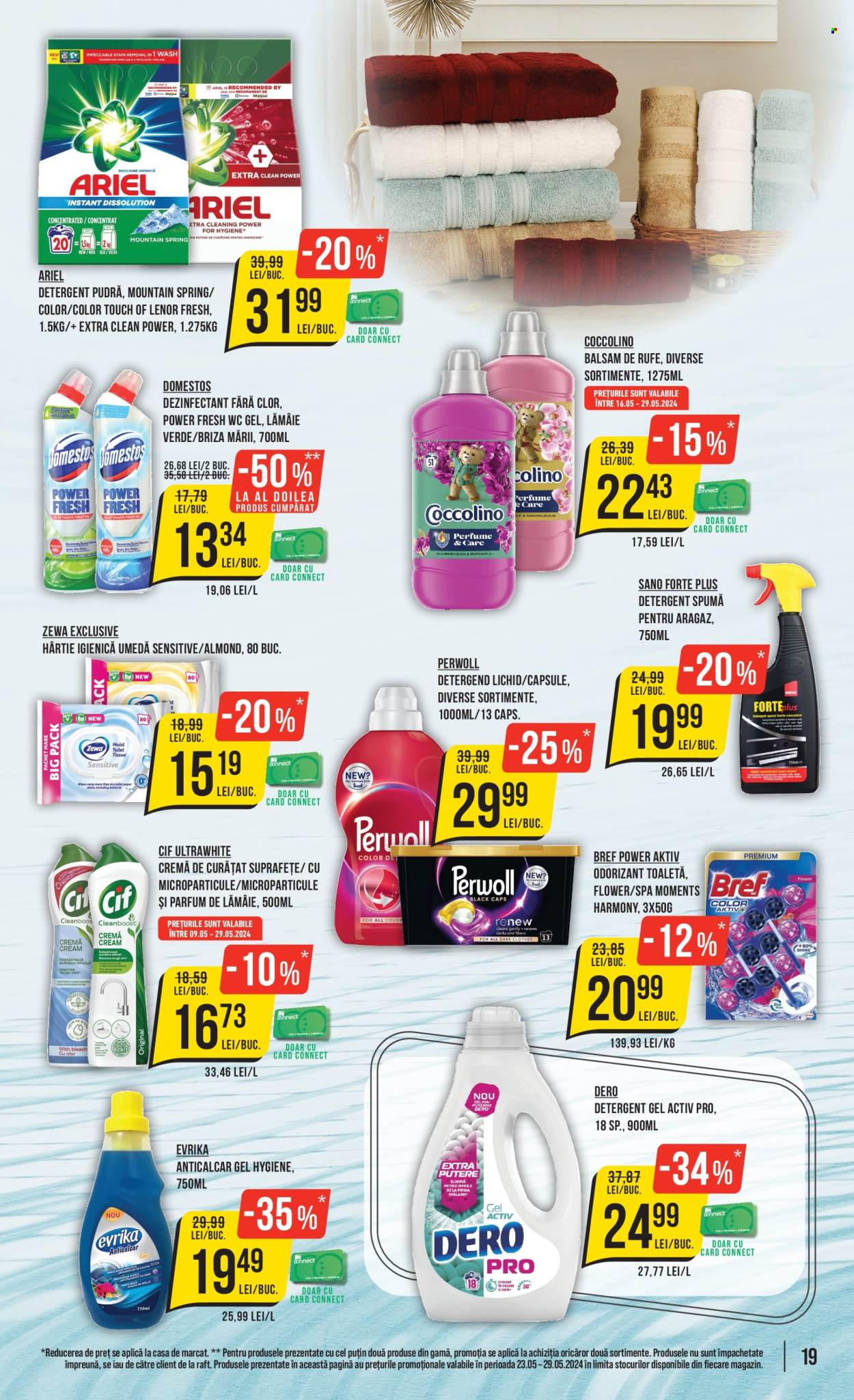 Catalog Mega Image - 23.05.2024 - 29.05.2024. Pagina 19