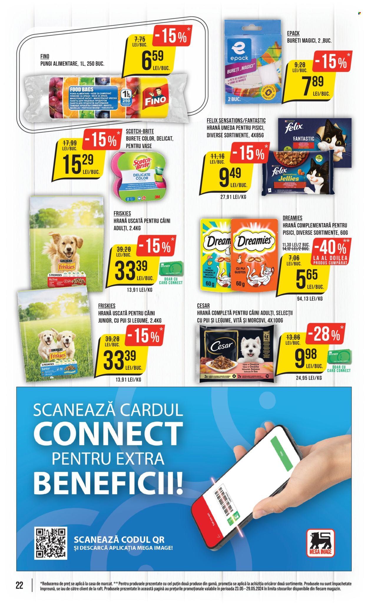 Catalog Mega Image - 23.05.2024 - 29.05.2024. Pagina 22