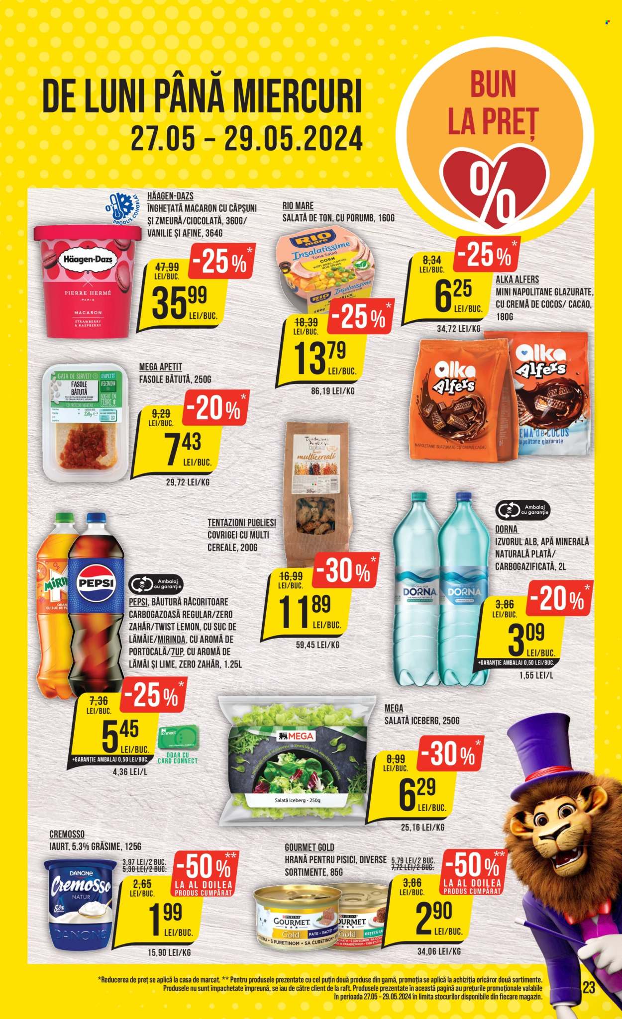 Catalog Mega Image - 23.05.2024 - 29.05.2024. Pagina 23