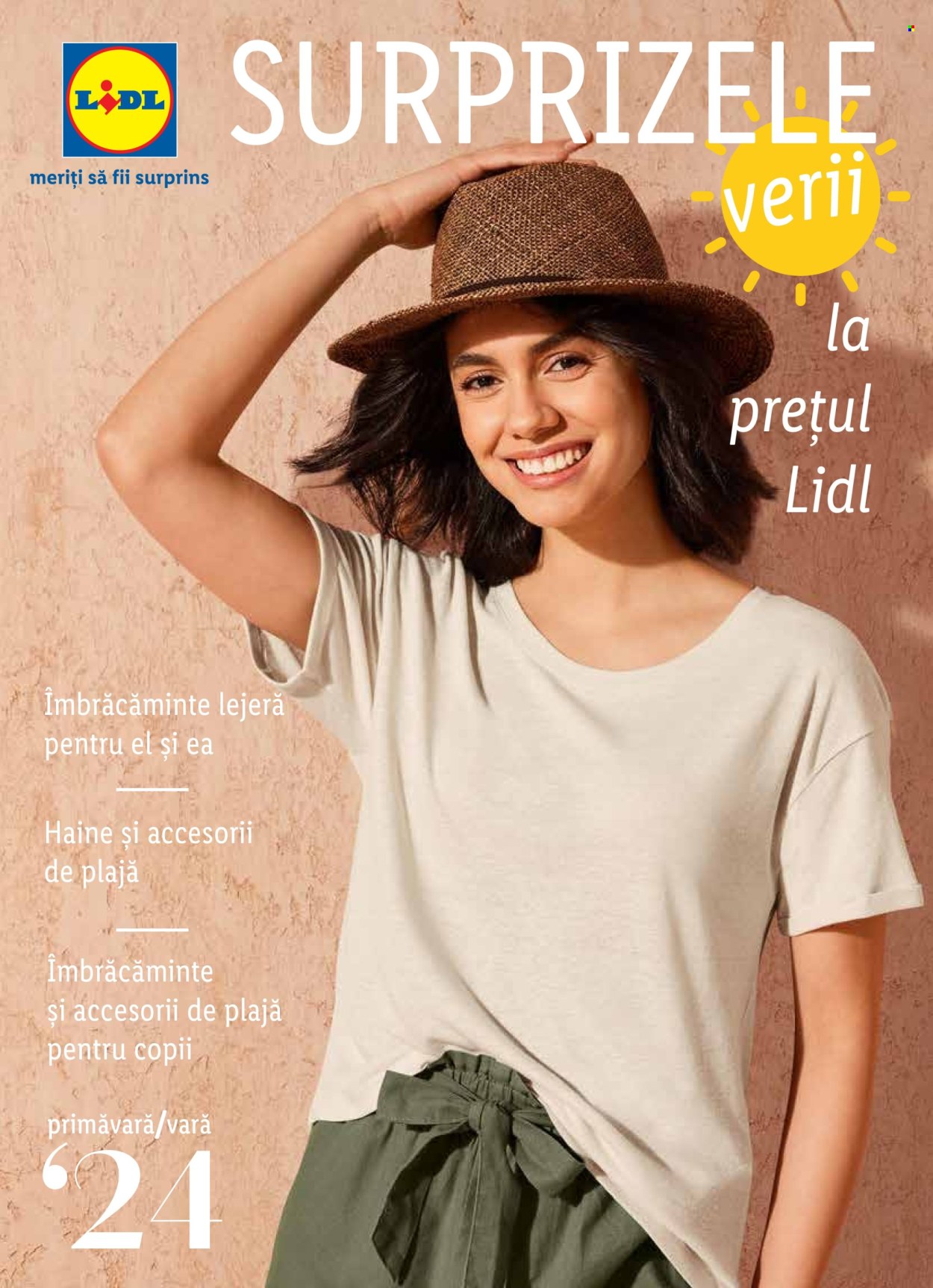 Catalog Lidl. Pagina 1