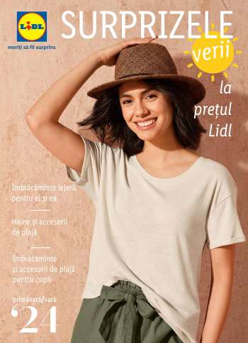 Cataloage Lidl.