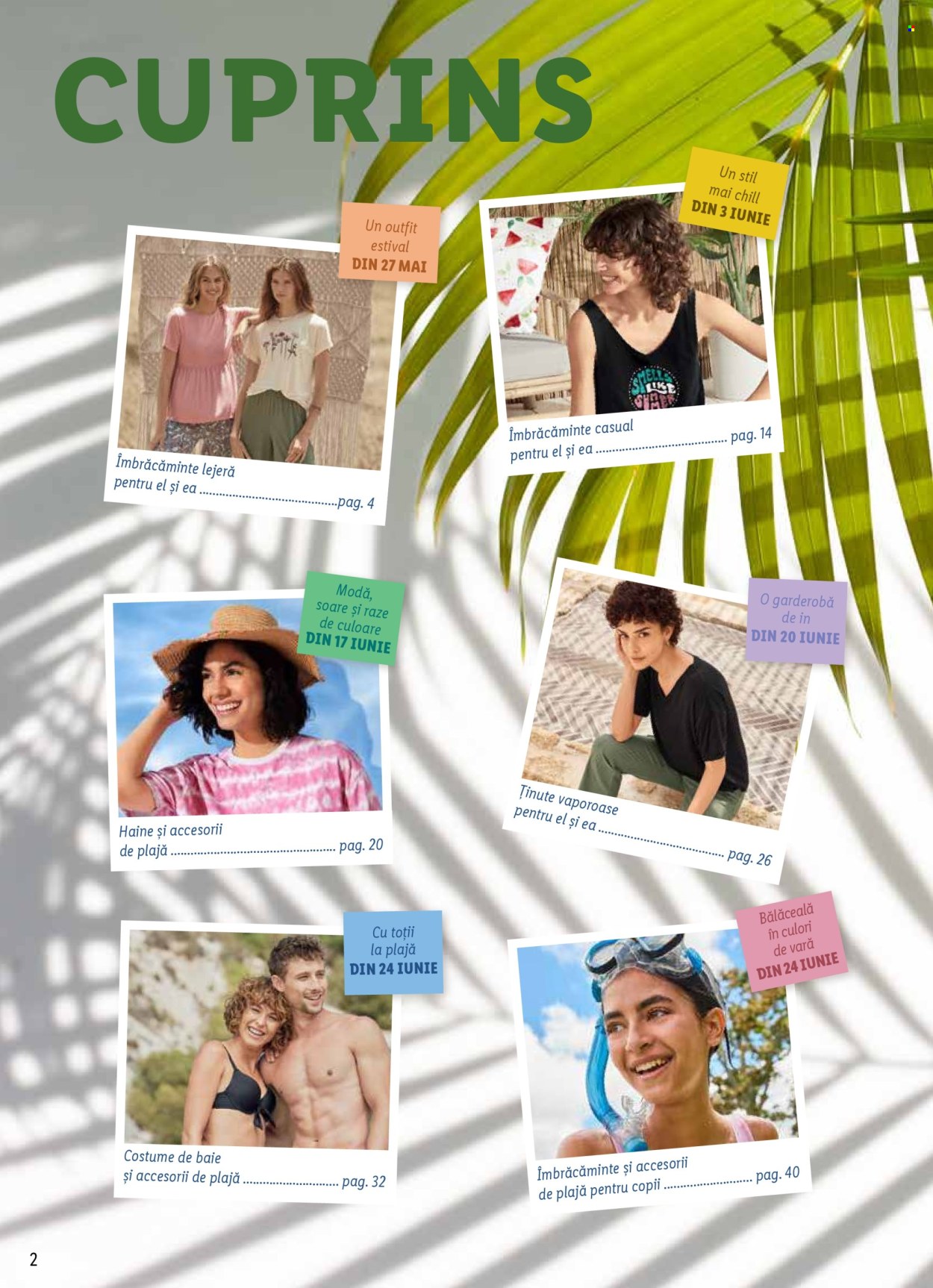 Catalog Lidl. Pagina 2