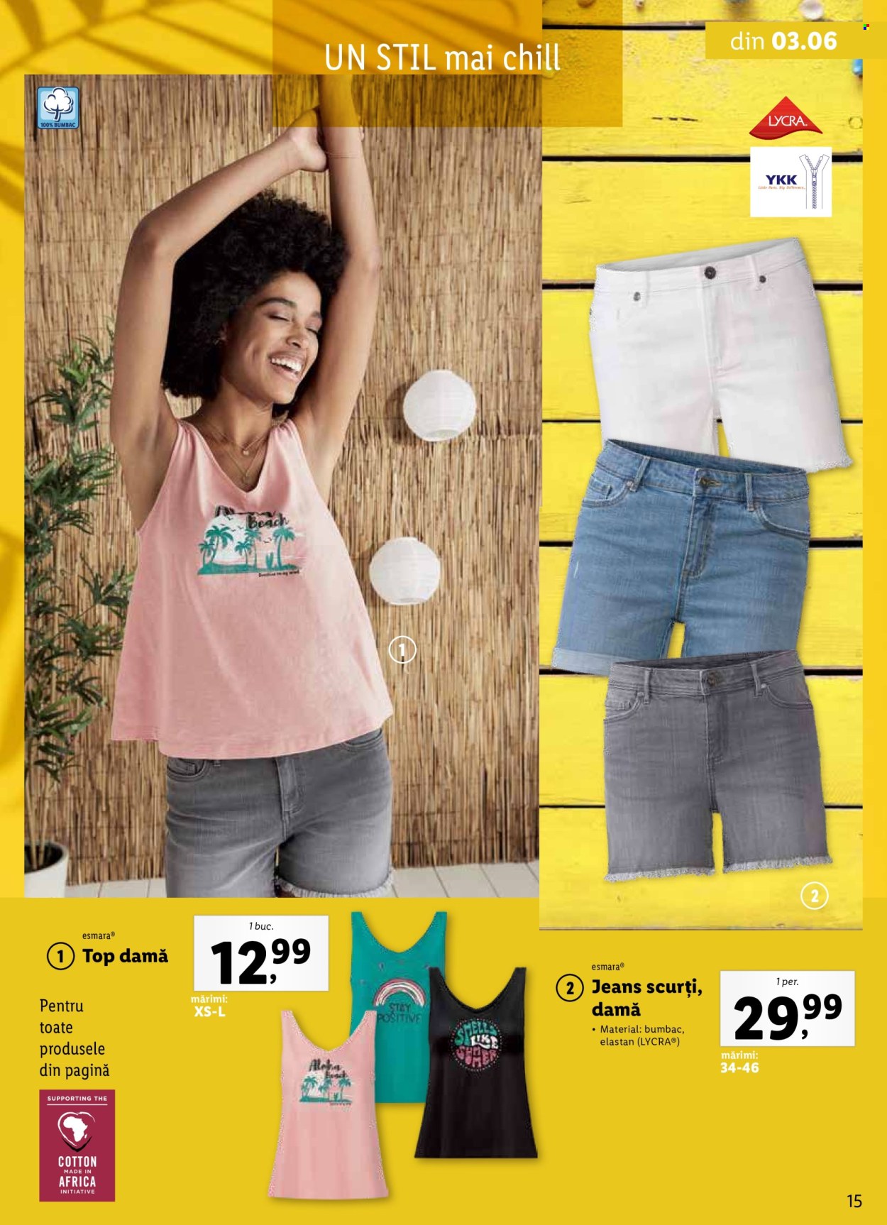 Catalog Lidl. Pagina 15