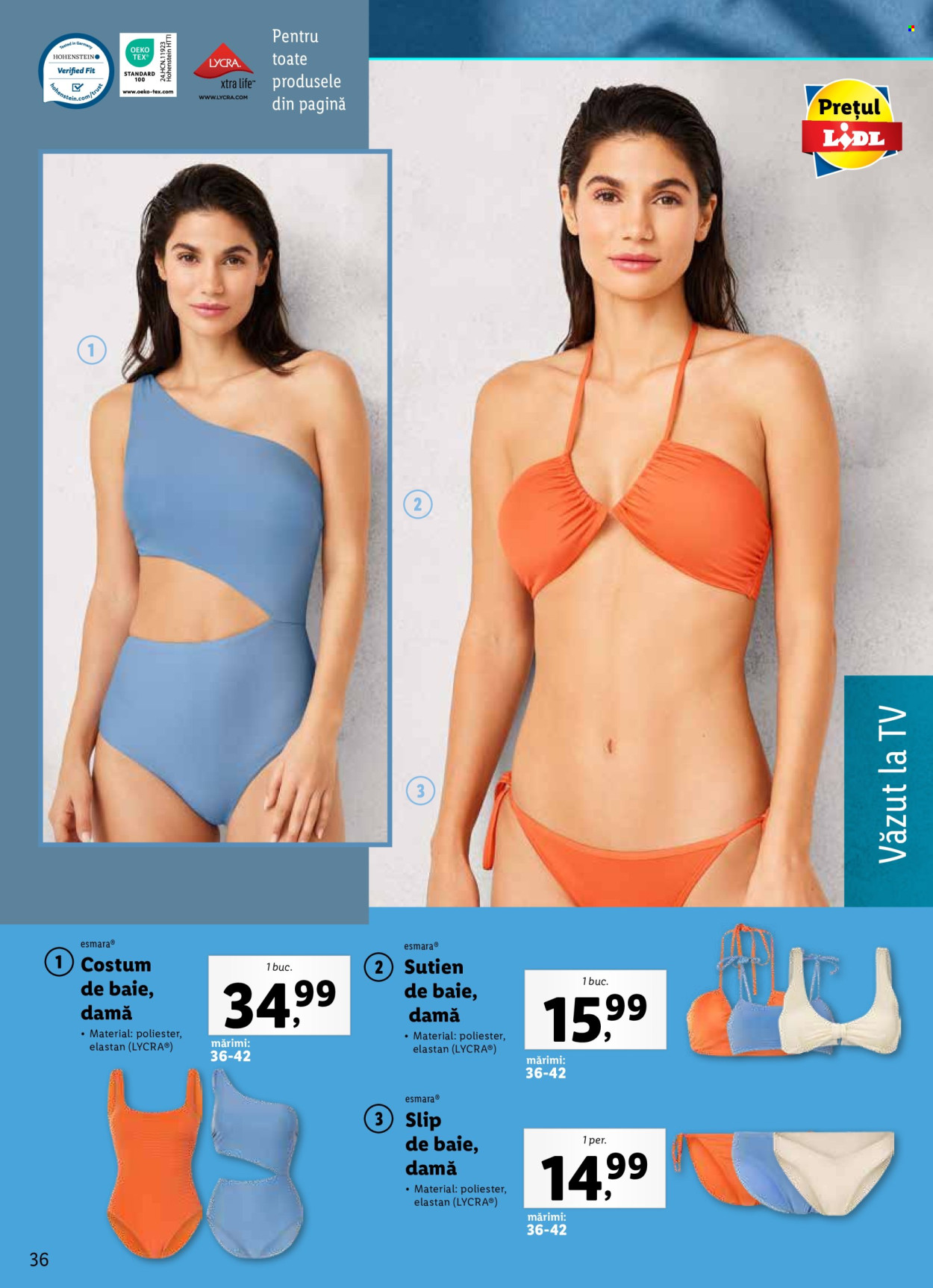 Catalog Lidl. Pagina 36