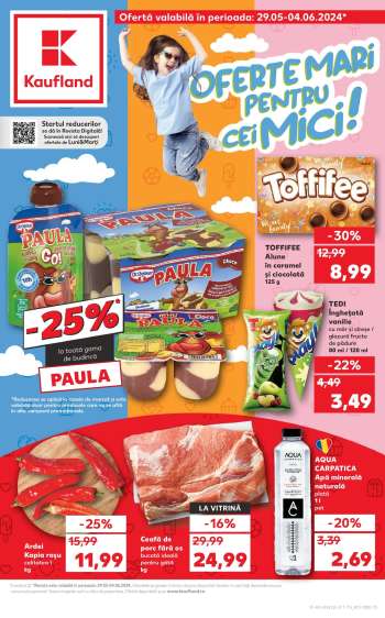 Cataloage Kaufland - 29.05.2024 - 04.06.2024.