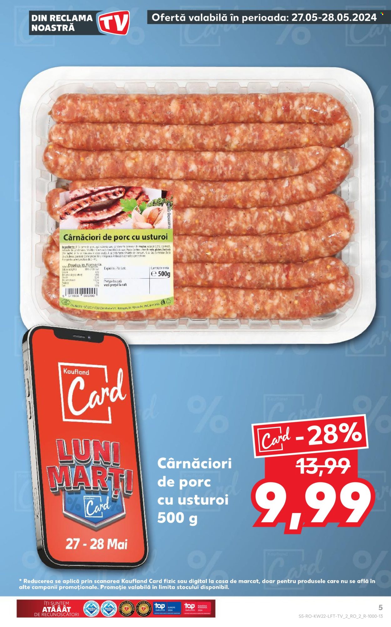 Catalog Kaufland - 29.05.2024 - 04.06.2024. Pagina 5