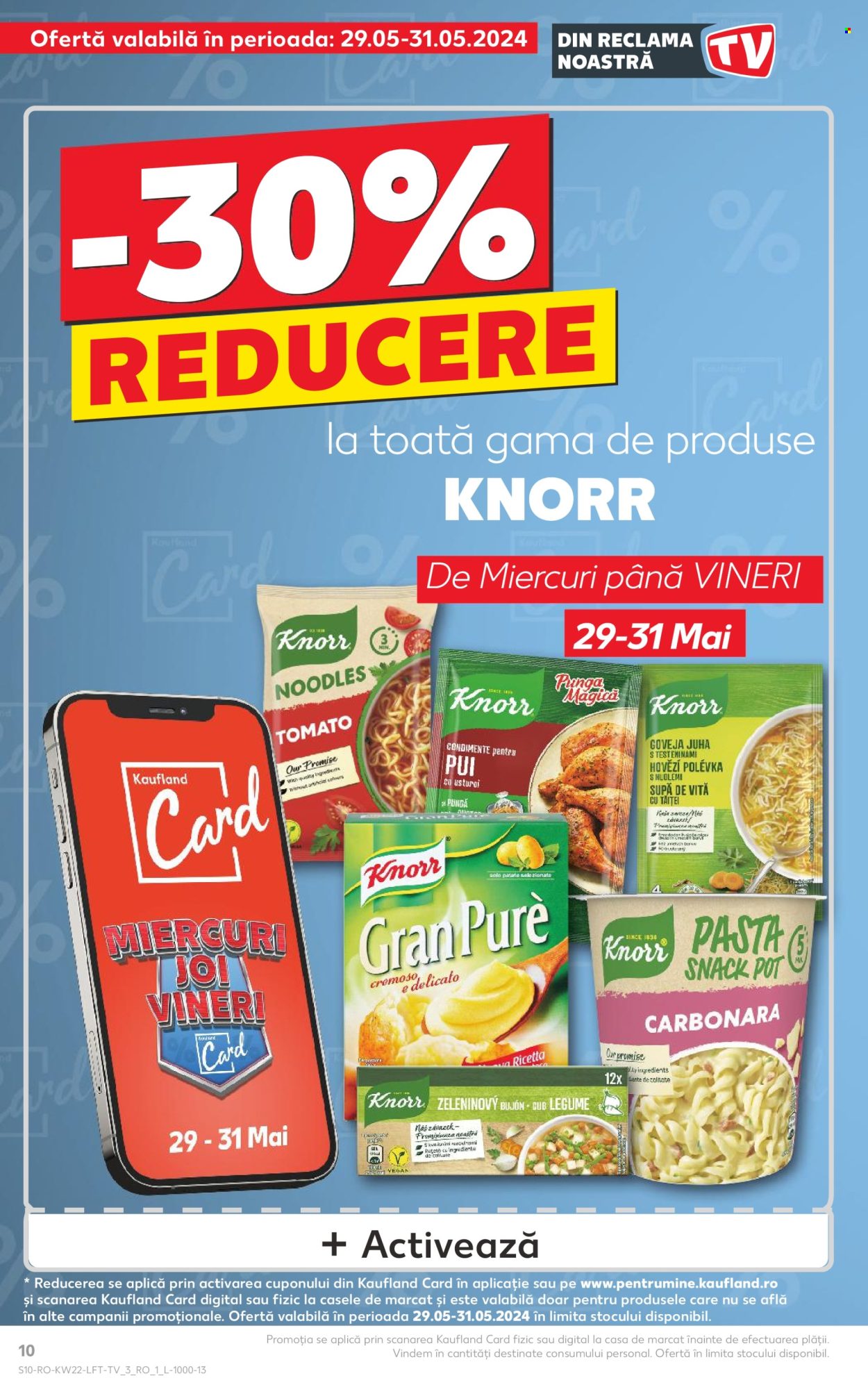 Catalog Kaufland - 29.05.2024 - 04.06.2024. Pagina 10