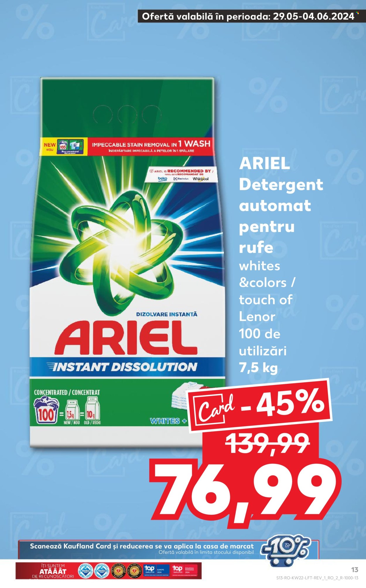 Catalog Kaufland - 29.05.2024 - 04.06.2024. Pagina 13