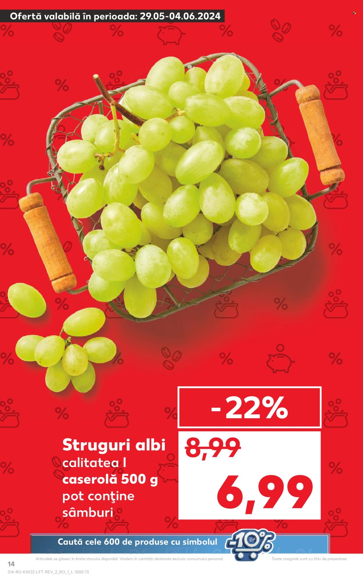 Catalog Kaufland - 29.05.2024 - 04.06.2024. Pagina 14