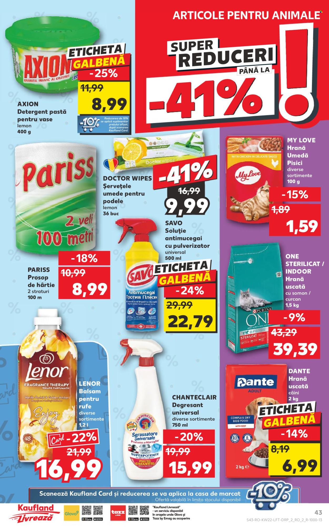 Catalog Kaufland - 29.05.2024 - 04.06.2024. Pagina 43