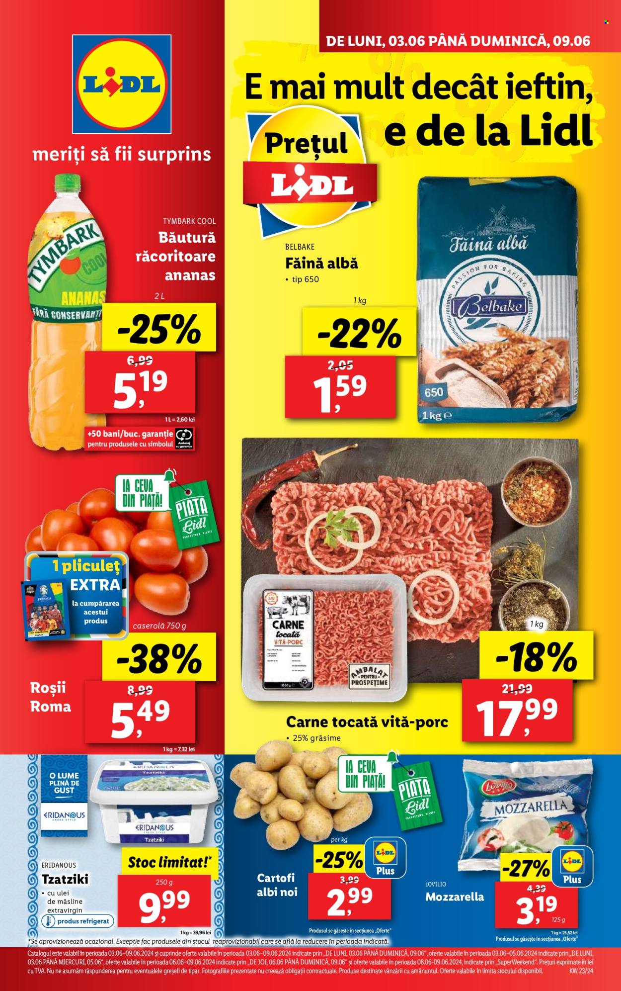 Catalog Lidl - 03.06.2024 - 09.06.2024. Pagina 1