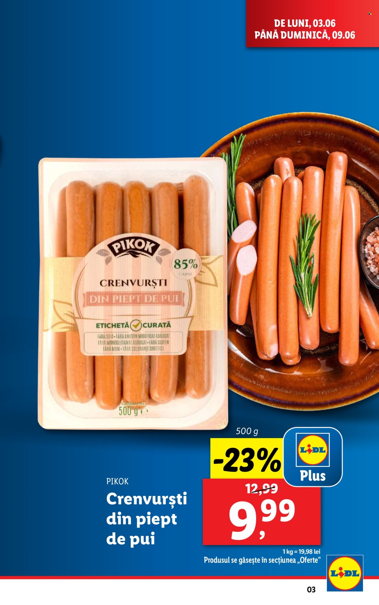 Catalog Lidl - 03.06.2024 - 09.06.2024. Pagina 3