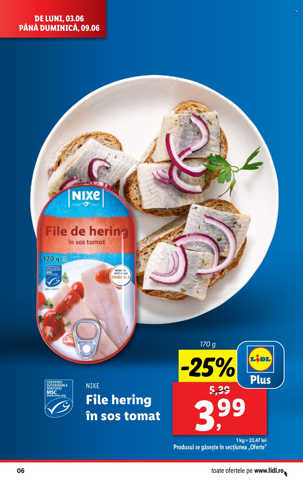 Catalog Lidl - 03.06.2024 - 09.06.2024. Pagina 6