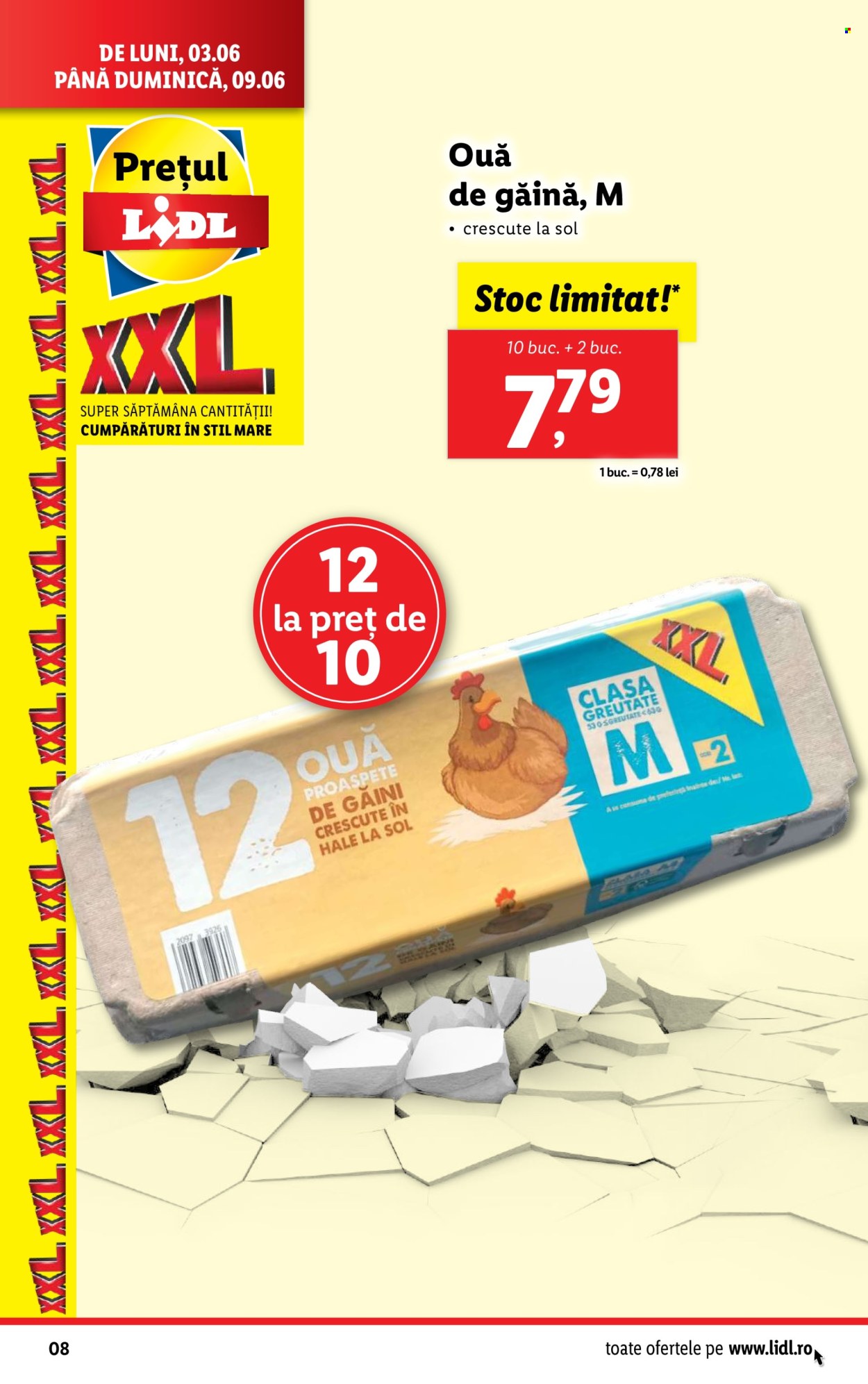 Catalog Lidl - 03.06.2024 - 09.06.2024. Pagina 8