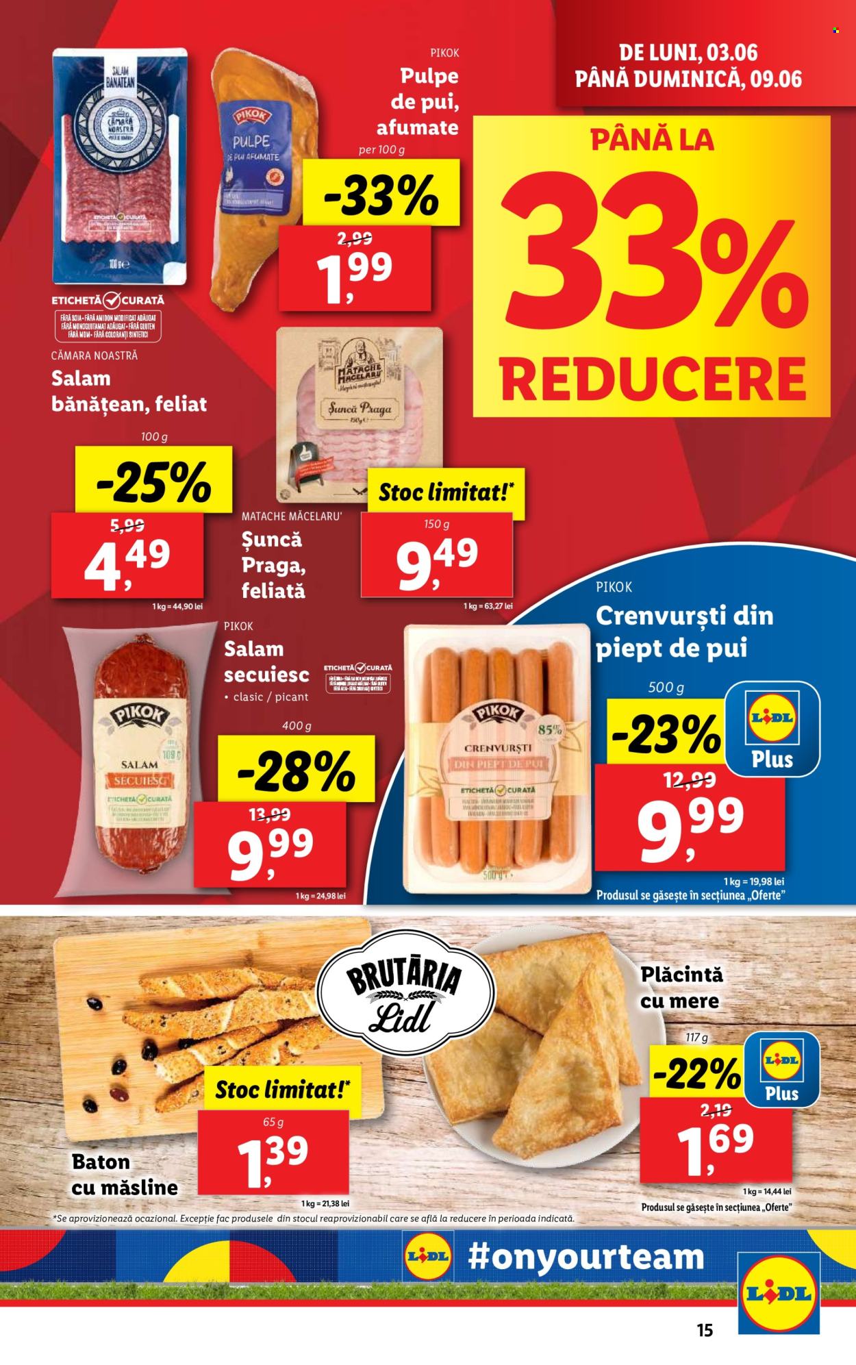 Catalog Lidl - 03.06.2024 - 09.06.2024. Pagina 15