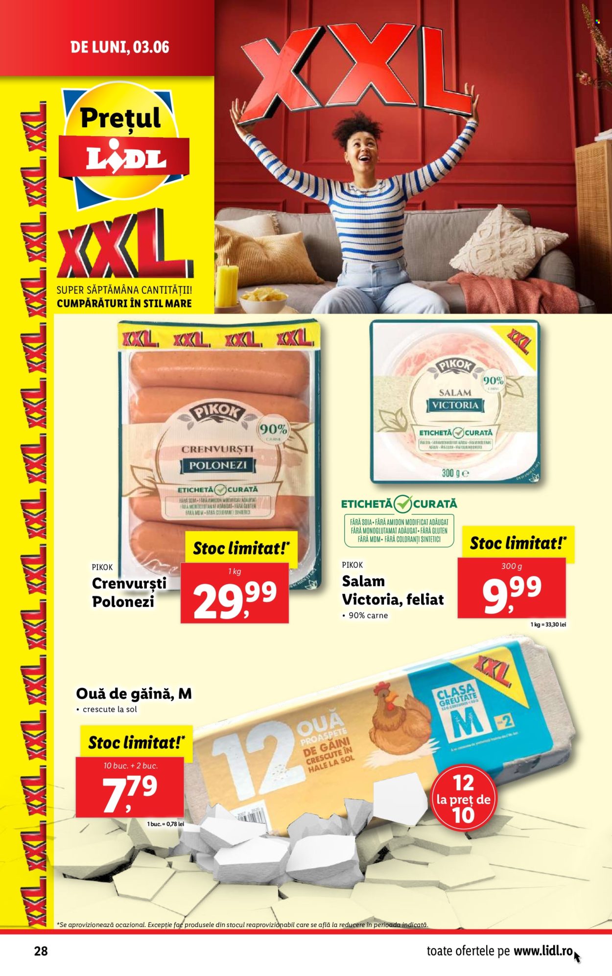 Catalog Lidl - 03.06.2024 - 09.06.2024. Pagina 28