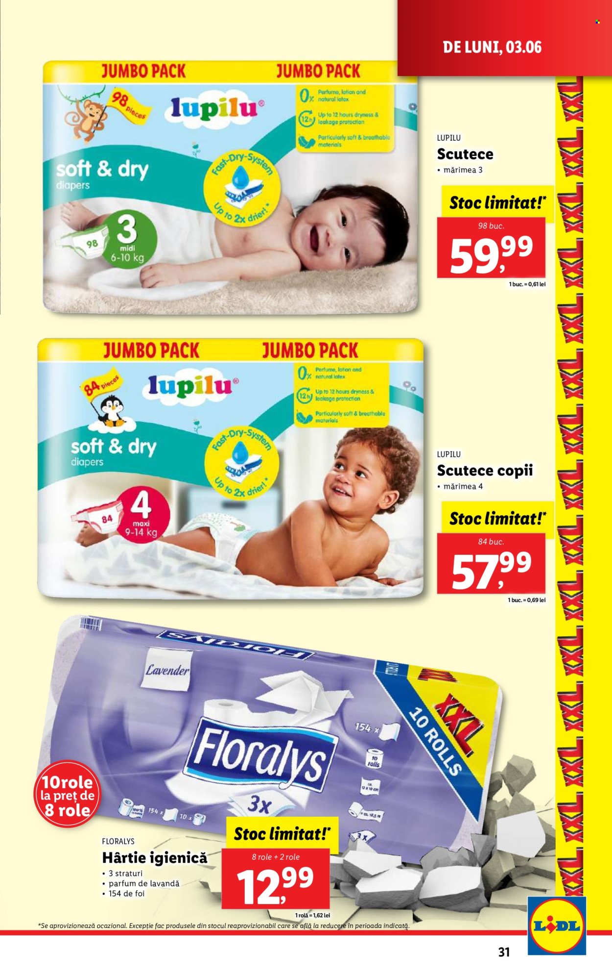 Catalog Lidl - 03.06.2024 - 09.06.2024. Pagina 31