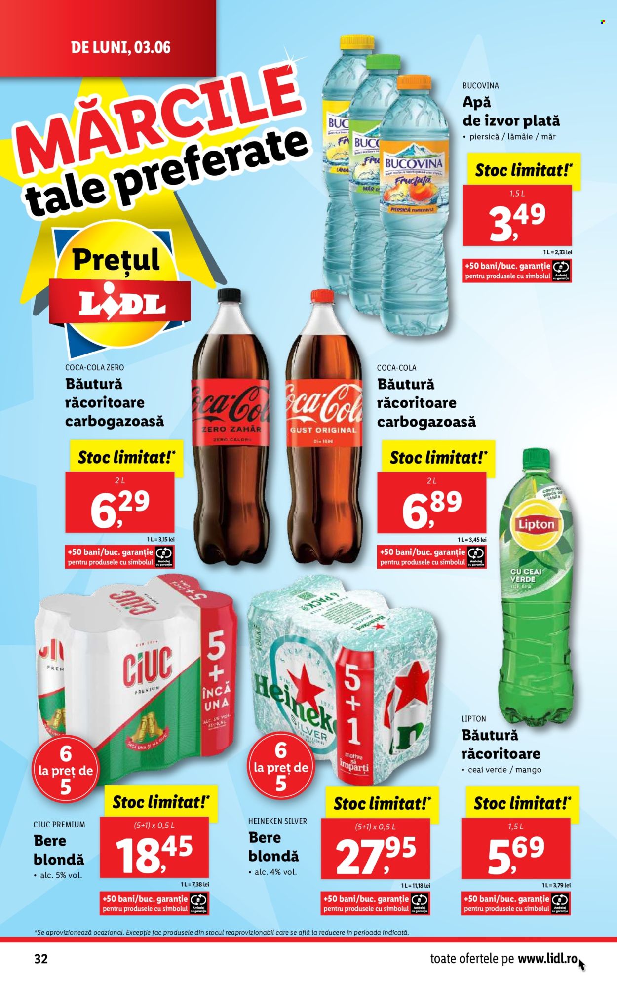Catalog Lidl - 03.06.2024 - 09.06.2024. Pagina 32