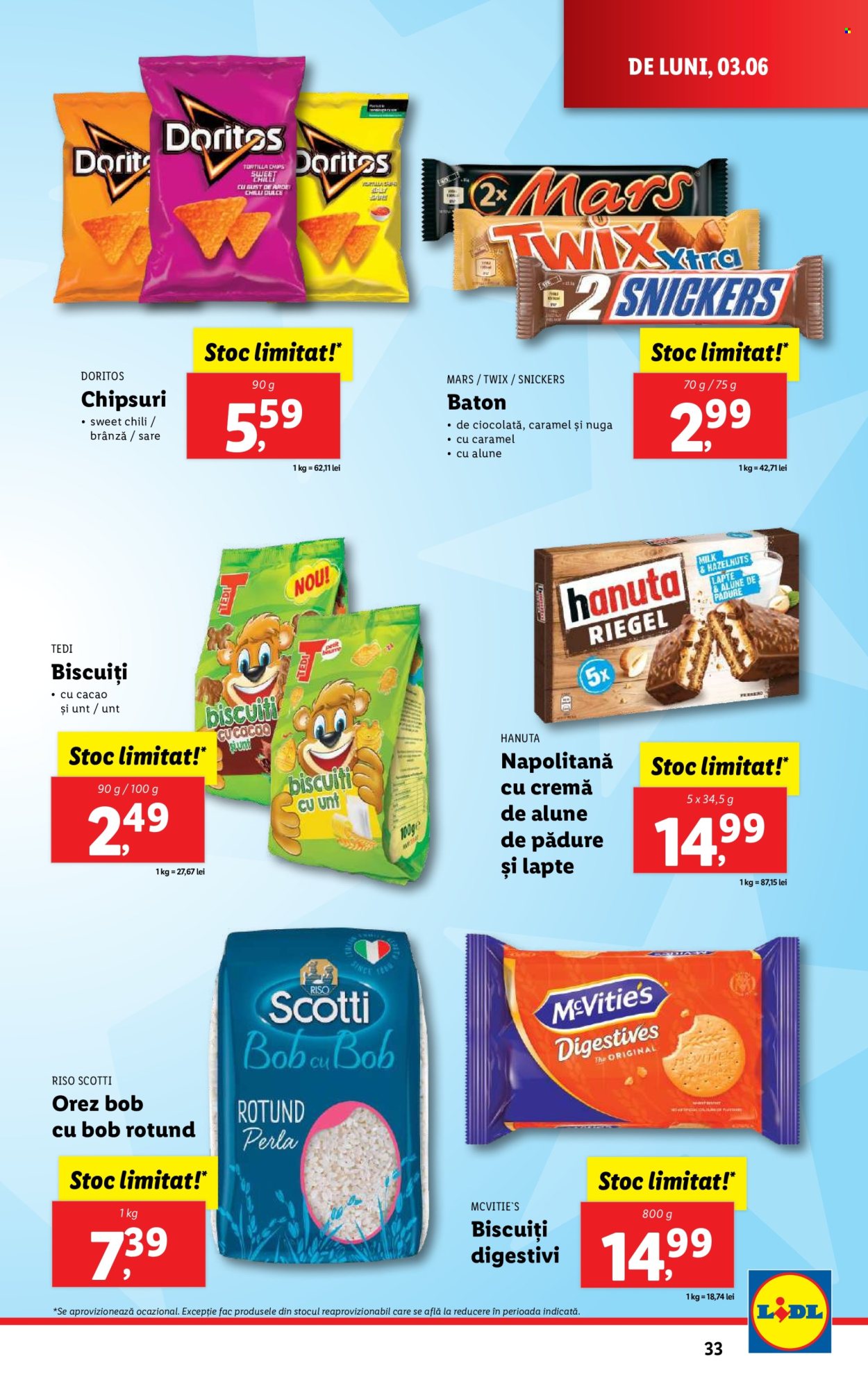 Catalog Lidl - 03.06.2024 - 09.06.2024. Pagina 33