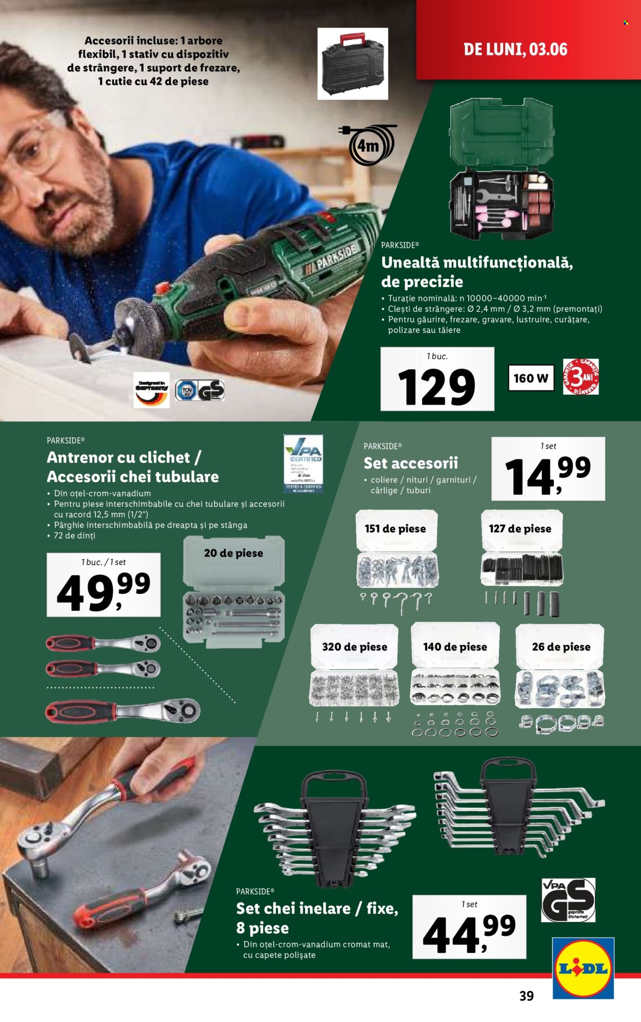 Catalog Lidl - 03.06.2024 - 09.06.2024. Pagina 39