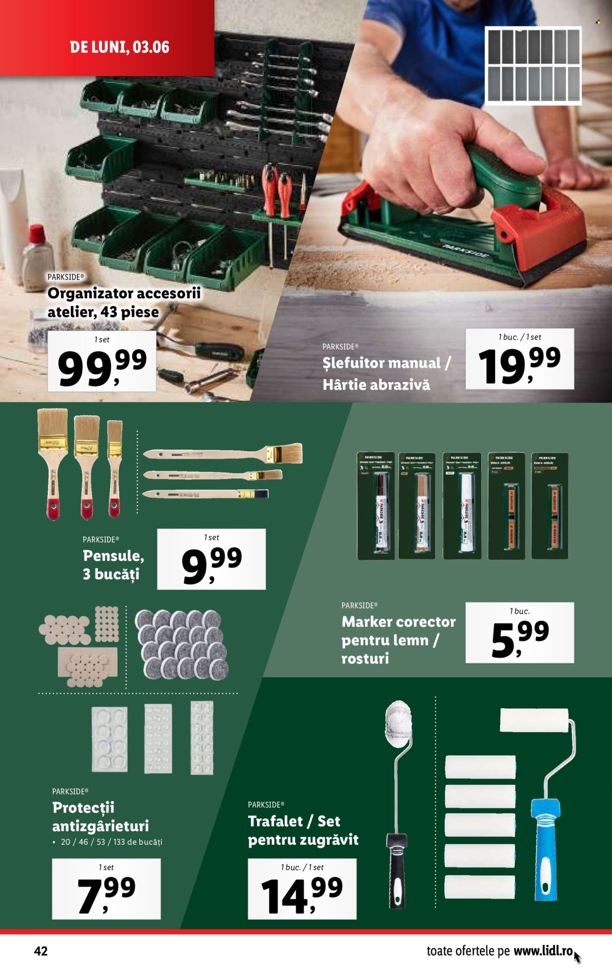 Catalog Lidl - 03.06.2024 - 09.06.2024. Pagina 42