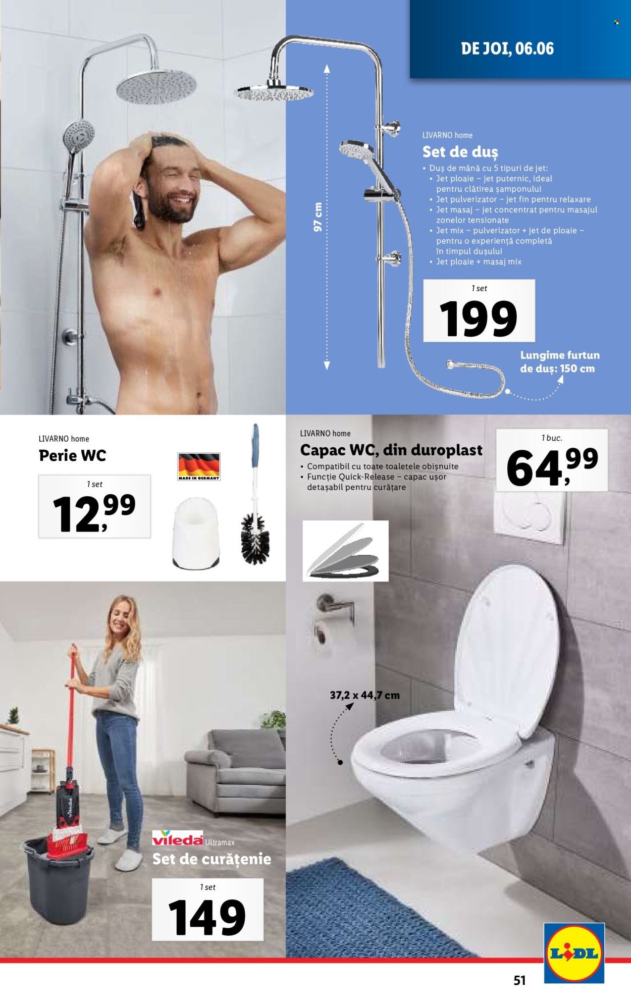 Catalog Lidl - 03.06.2024 - 09.06.2024. Pagina 51