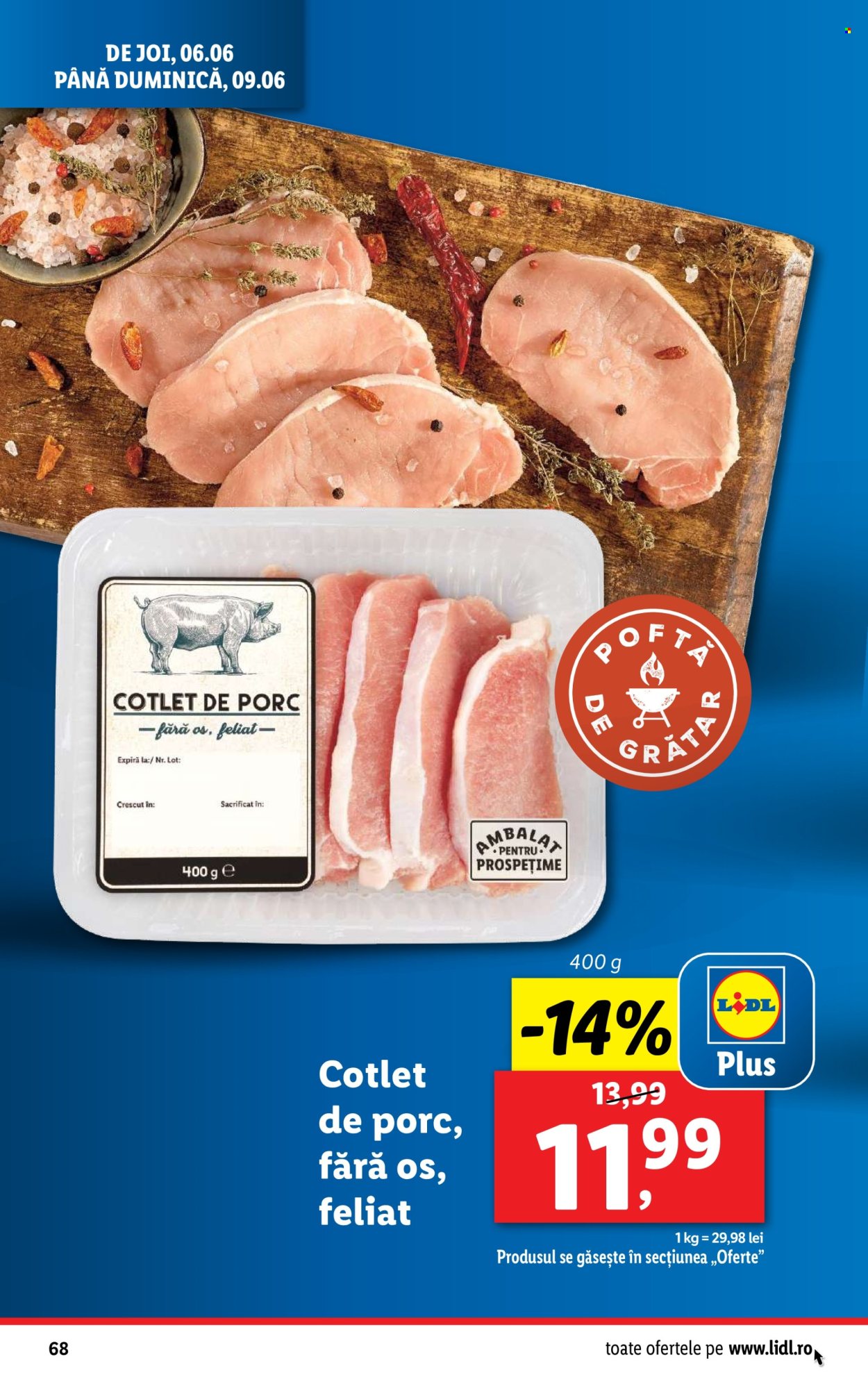 Catalog Lidl - 03.06.2024 - 09.06.2024. Pagina 68
